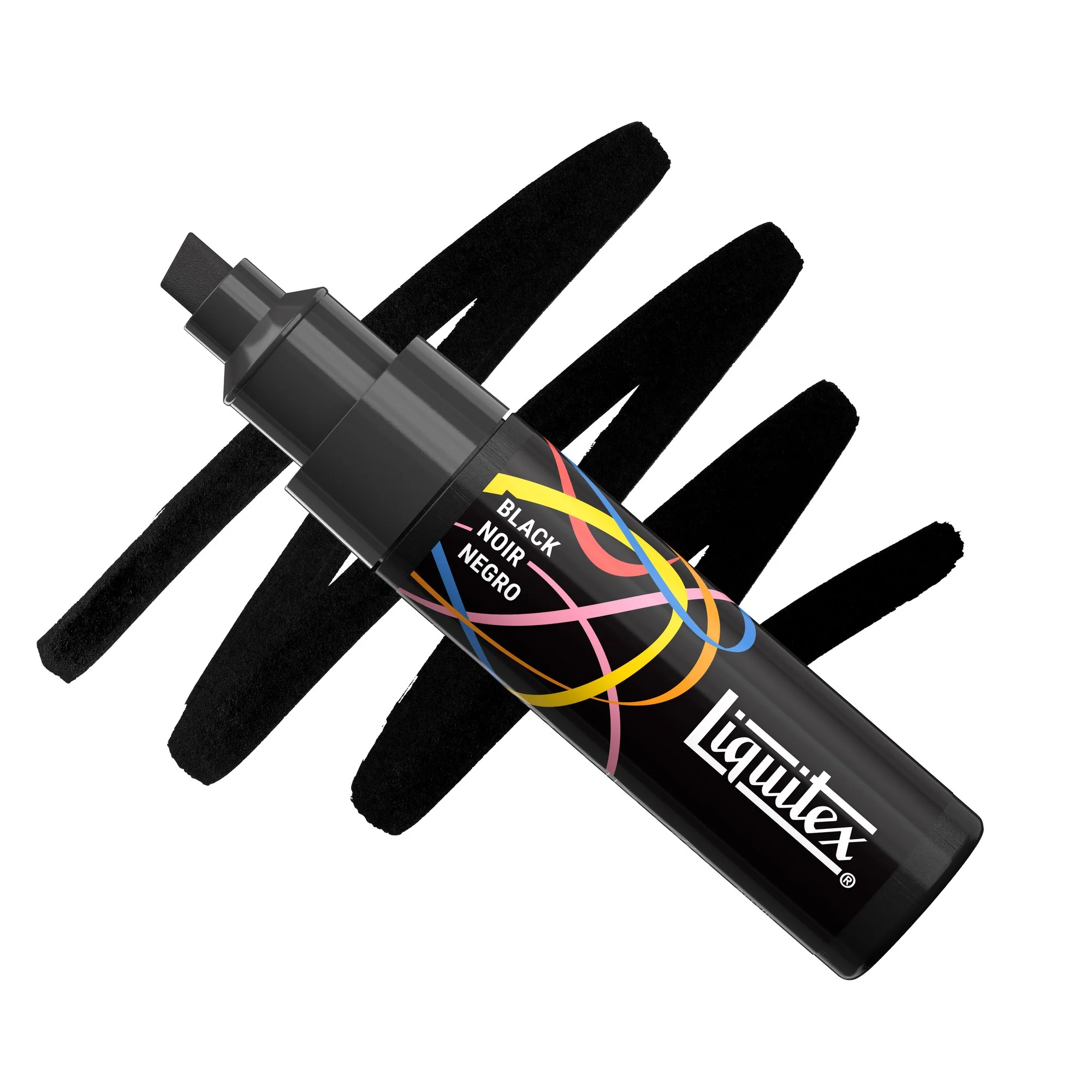 Liquitex Markers - Black - Image 6