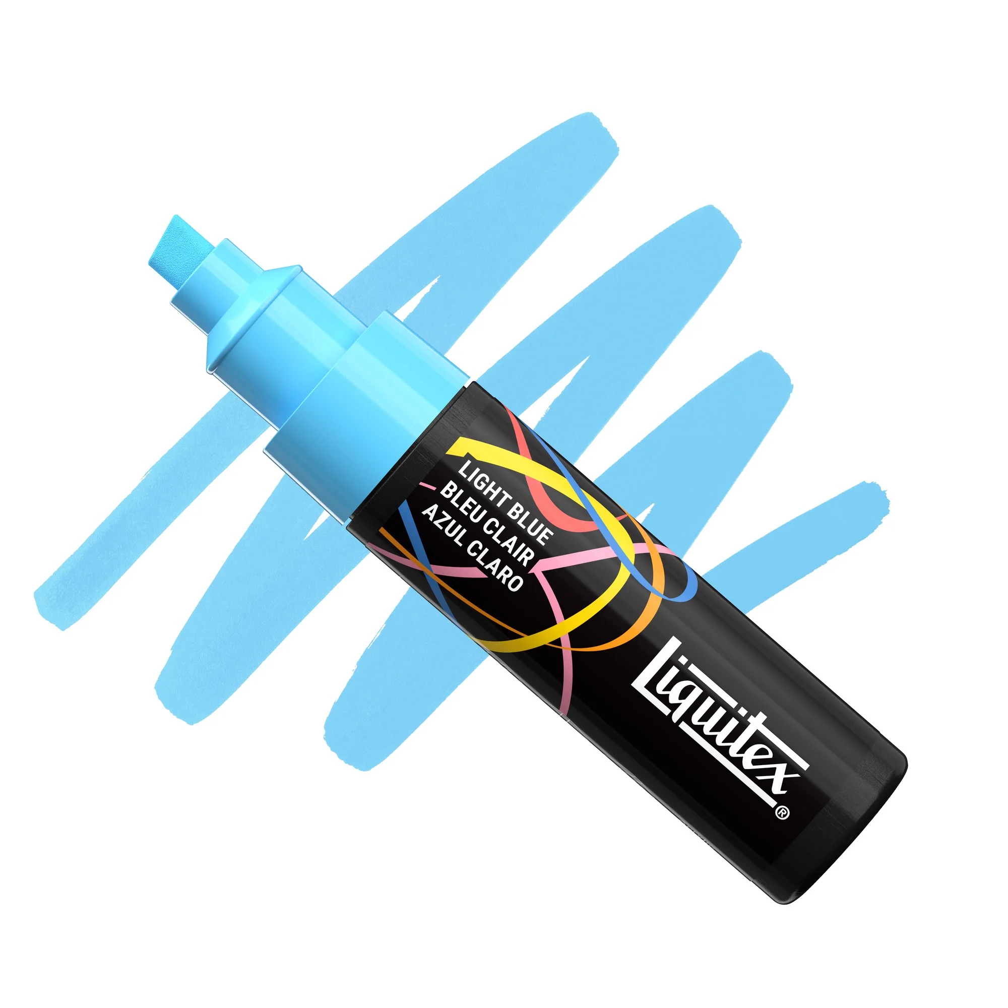Liquitex Markers - Light Blue - Image 6