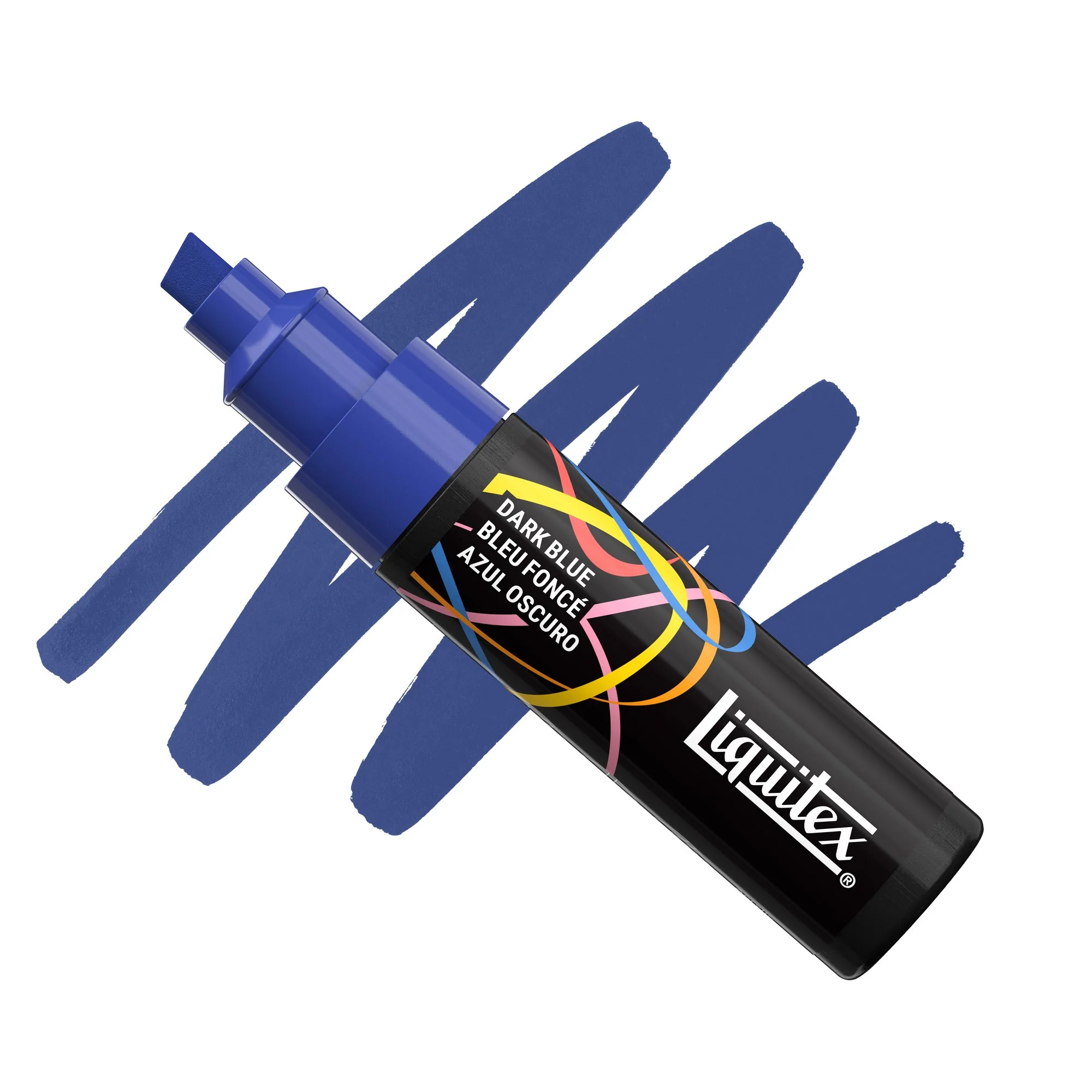 Liquitex Markers - Dark Blue - Image 6