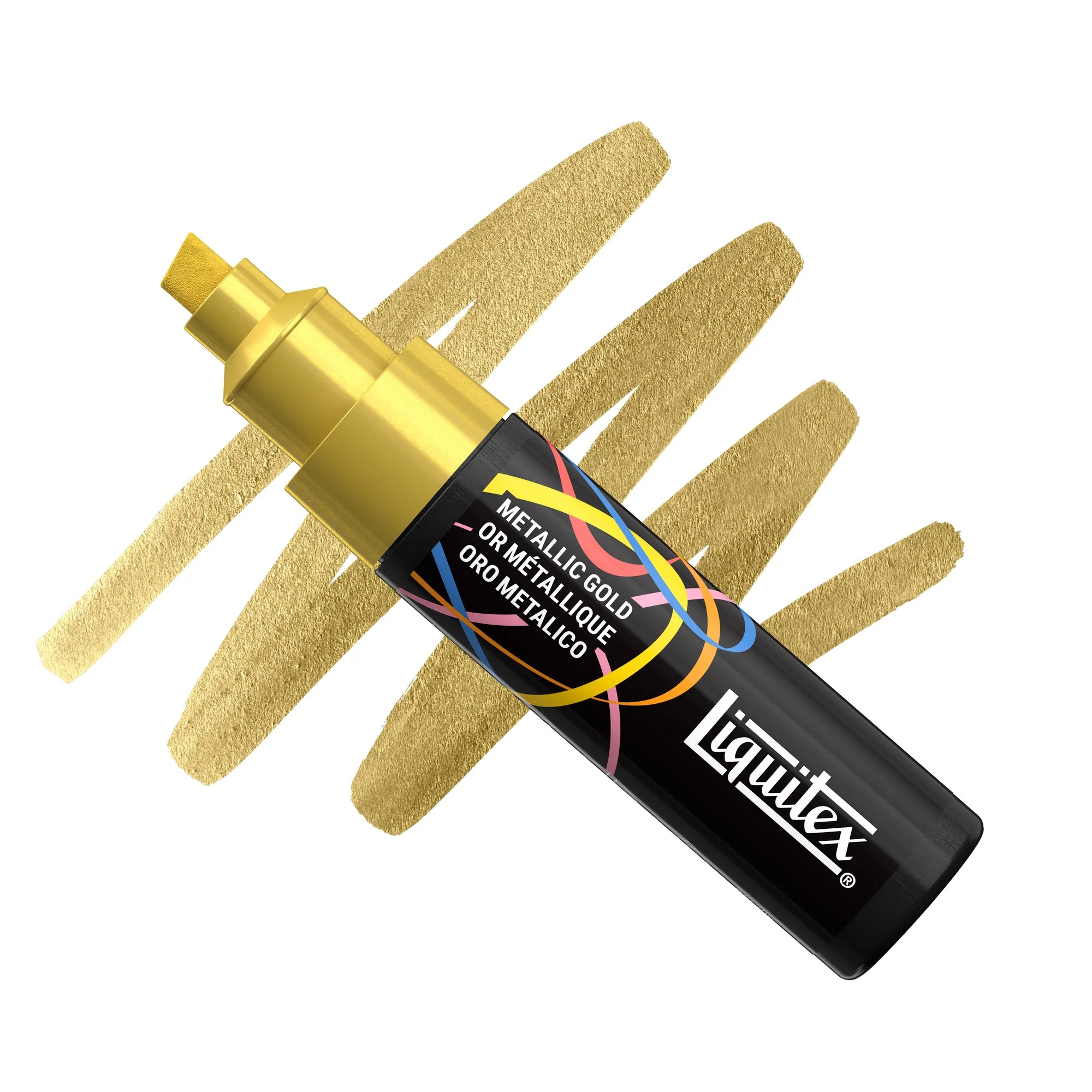 Liquitex Markers - Metallic Gold - Image 6