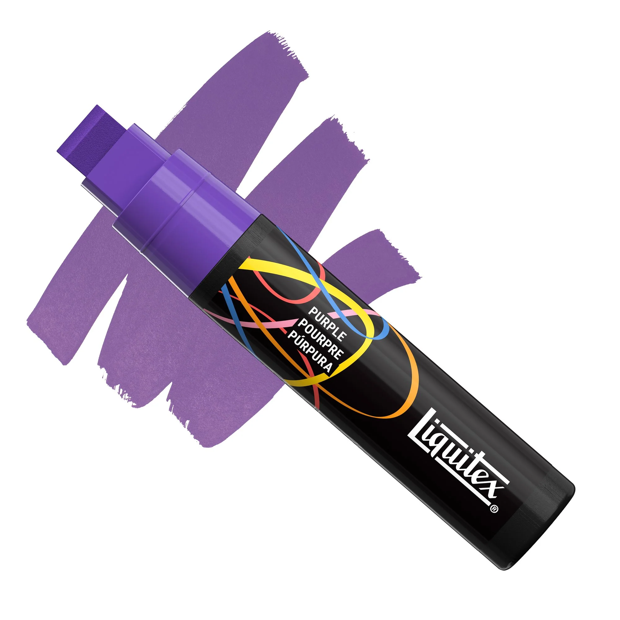 Liquitex Markers - Purple - Image 7