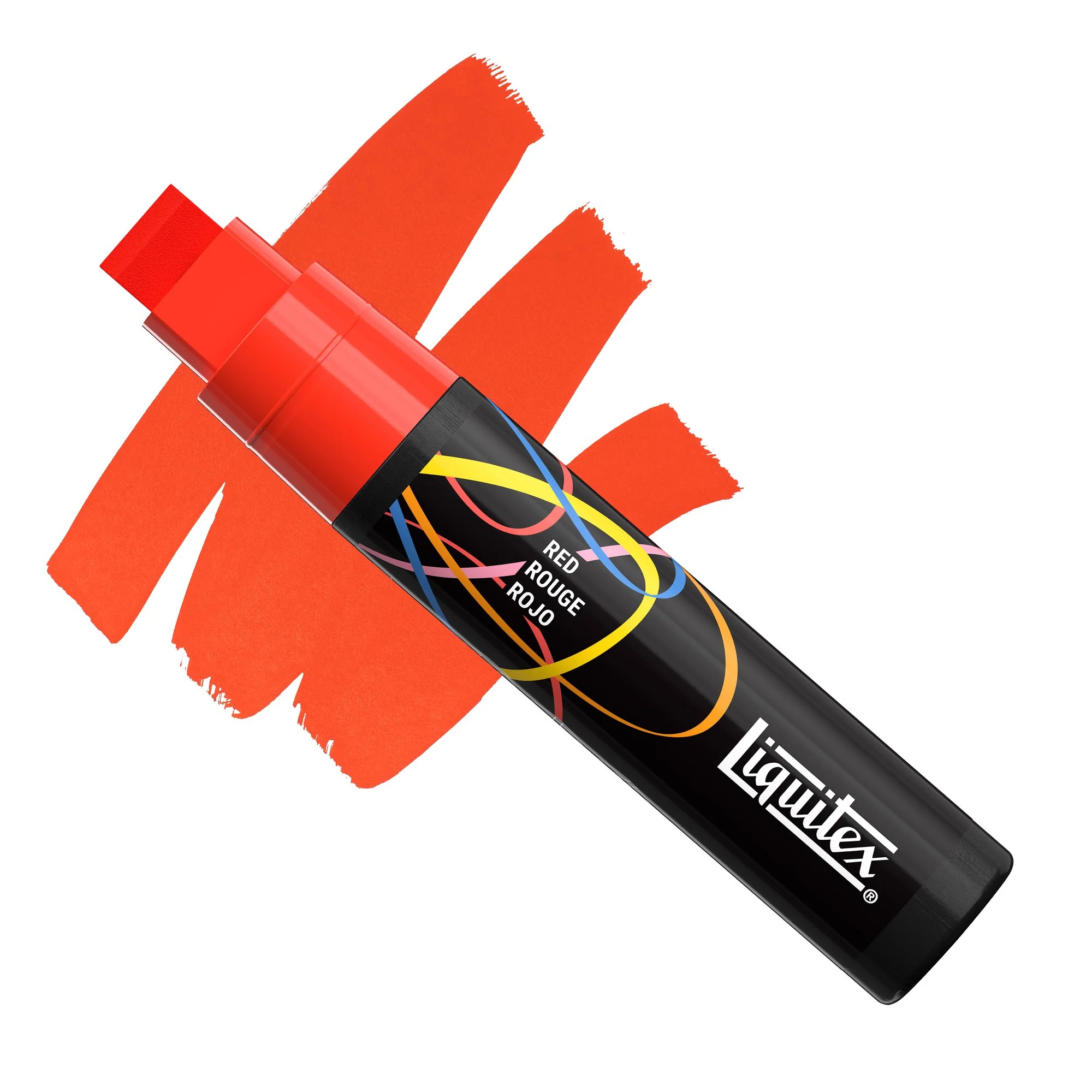 Liquitex Markers - Red - Image 7
