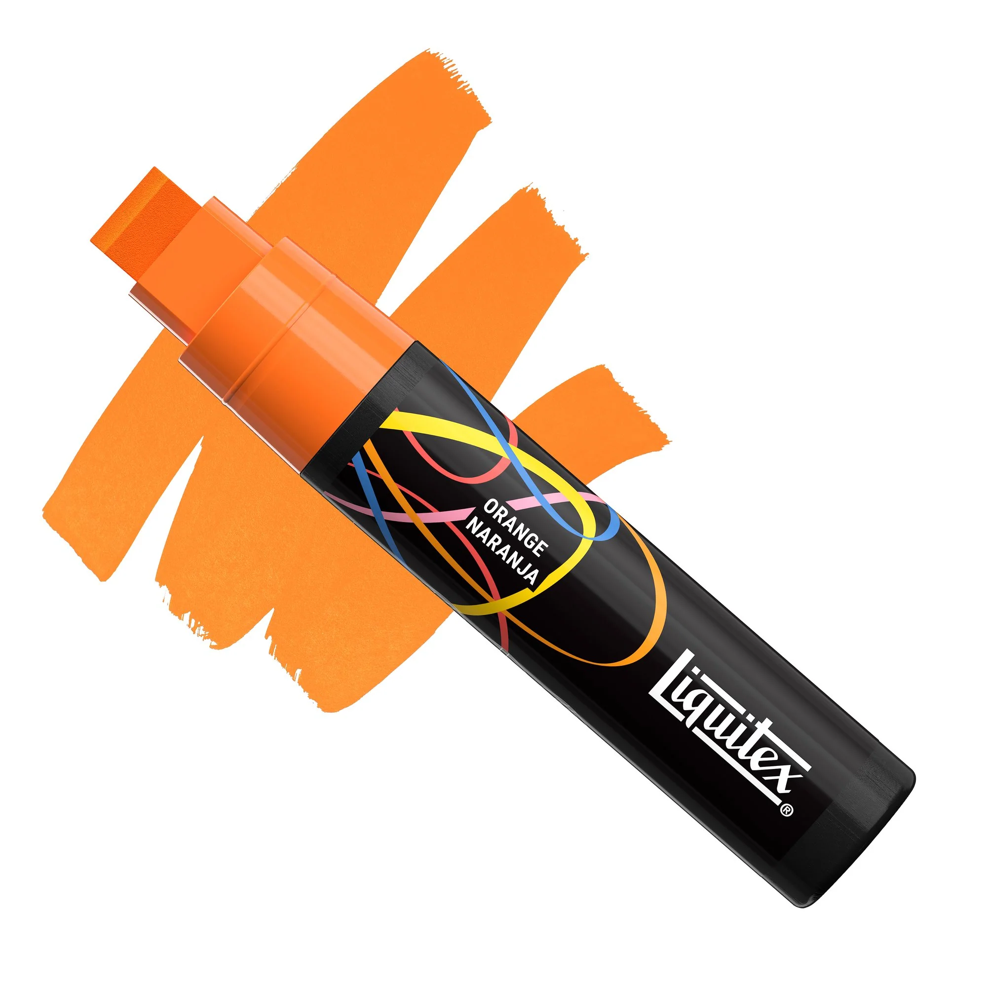 Liquitex Markers - Orange - Image 7