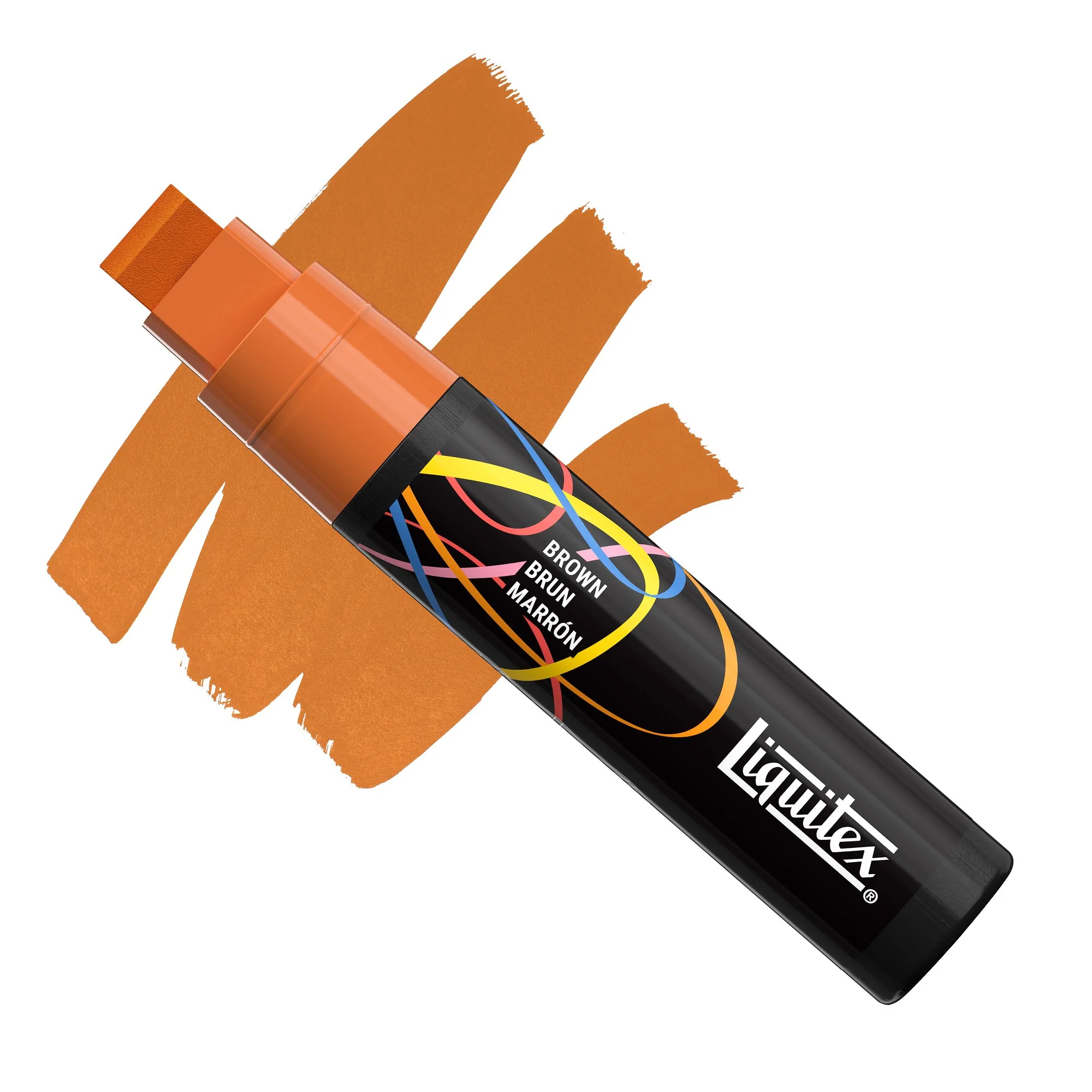 Liquitex Markers - Brown - Image 7