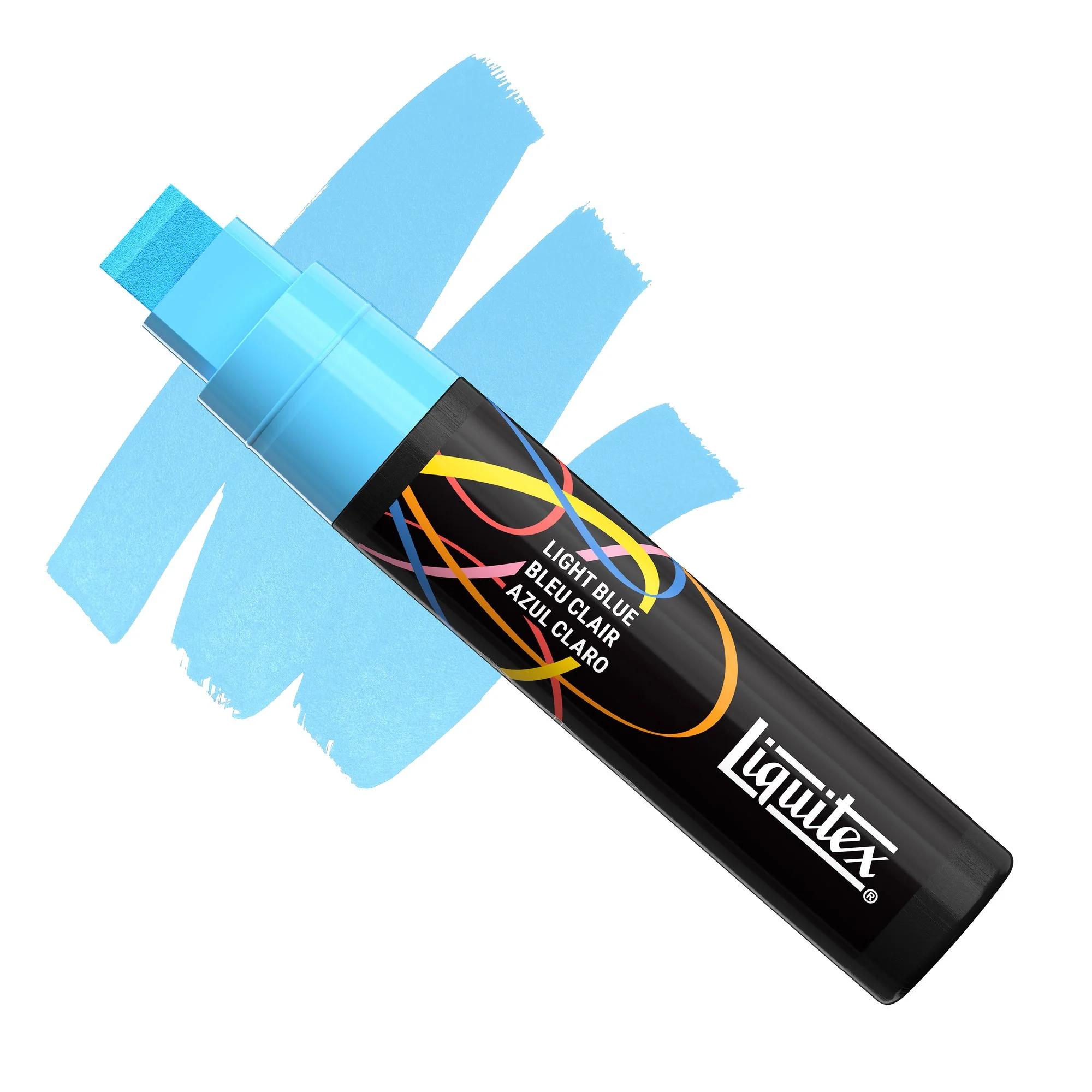 Liquitex Markers - Light Blue - Image 7