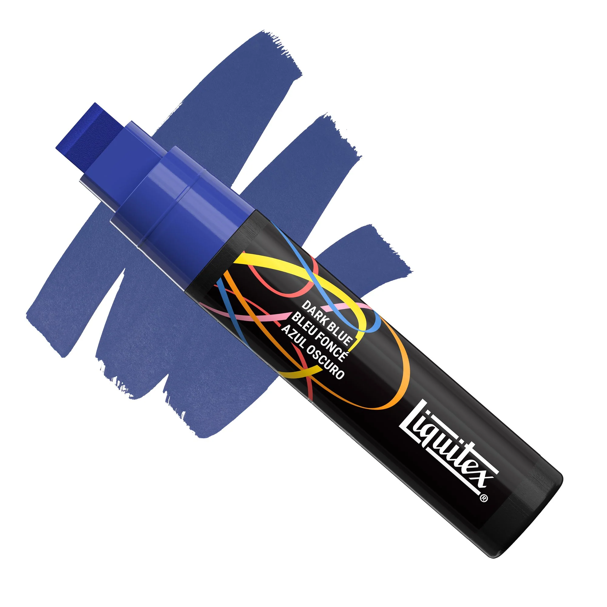Liquitex Markers - Dark Blue - Image 7