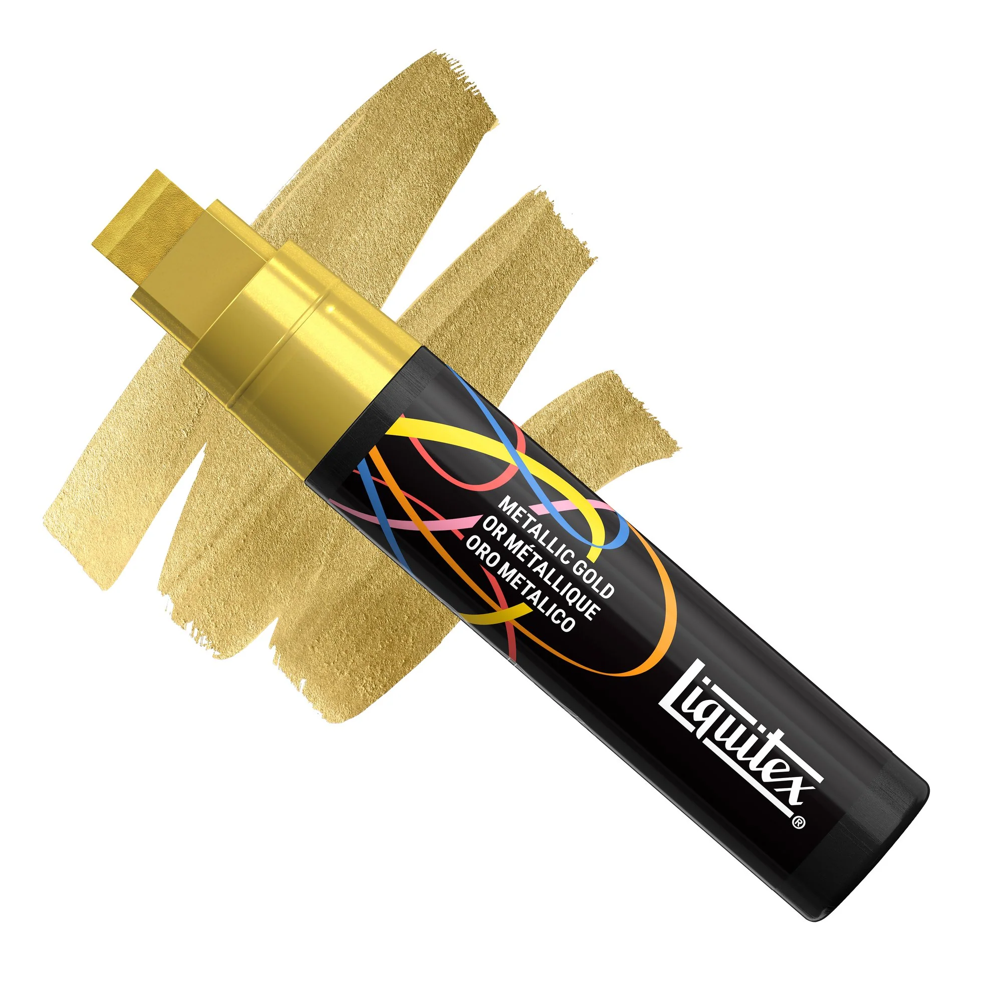 Liquitex Markers - Metallic Gold - Image 7