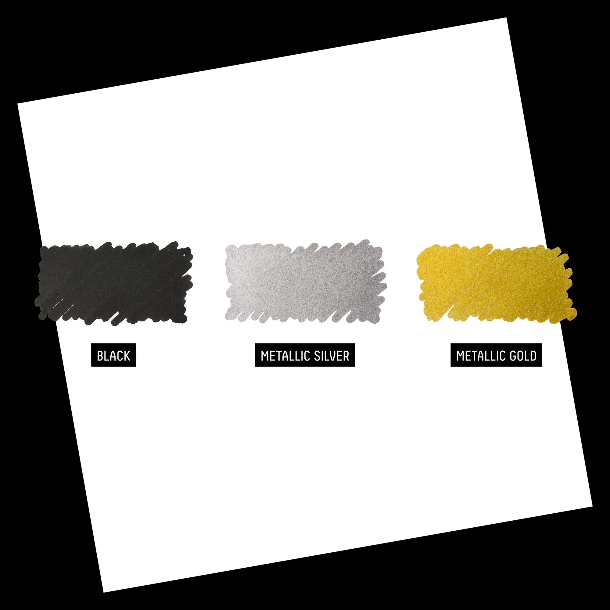Liquitex Marker 2mm Set of 3 - Accent - Image 3