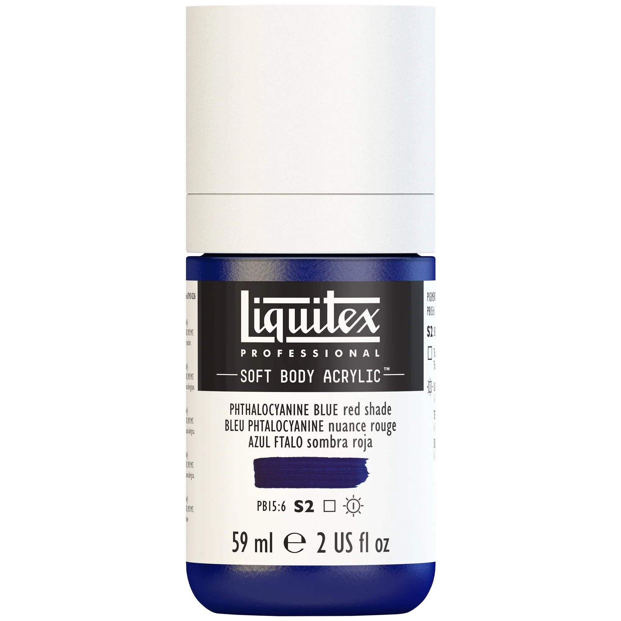 Liquitex Professional Soft Body Acrylics - Blue - Image 10