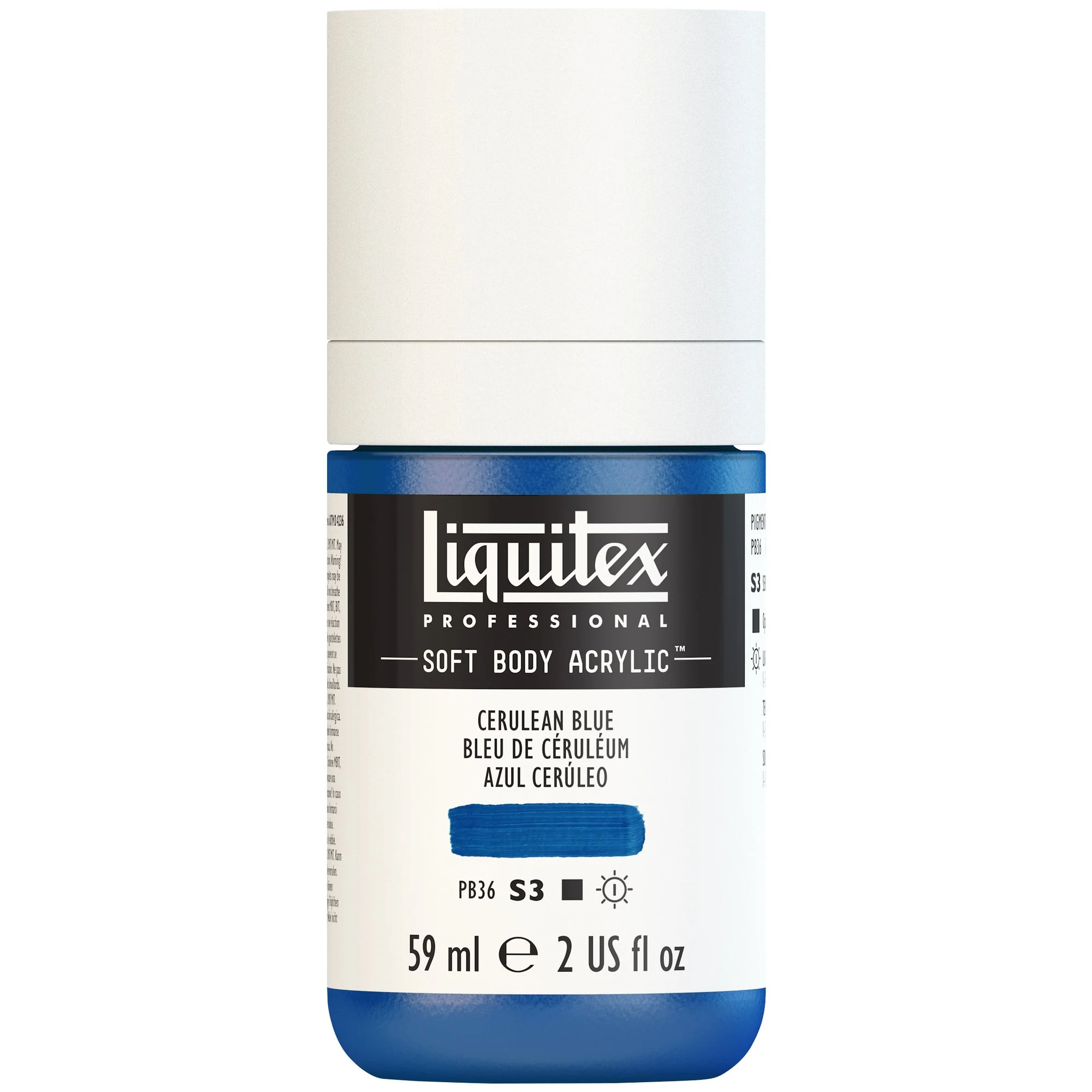 Liquitex Professional Soft Body Acrylics - Blue - Image 16