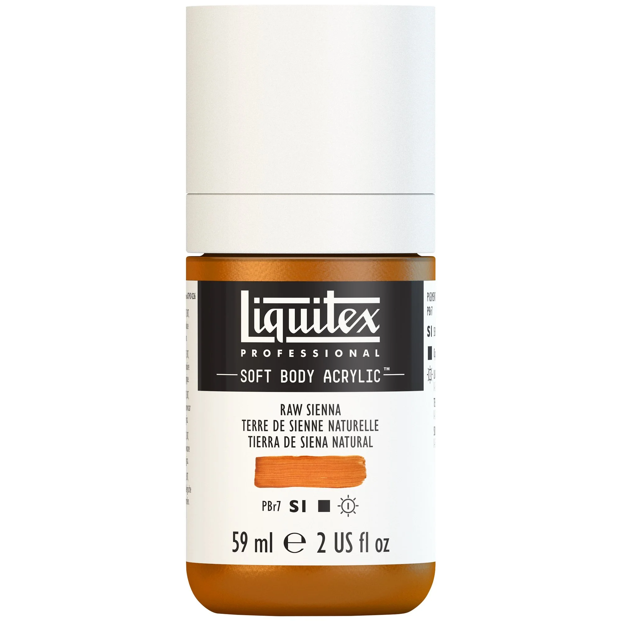 Liquitex Professional Soft Body Acrylics - Brown - Image 10