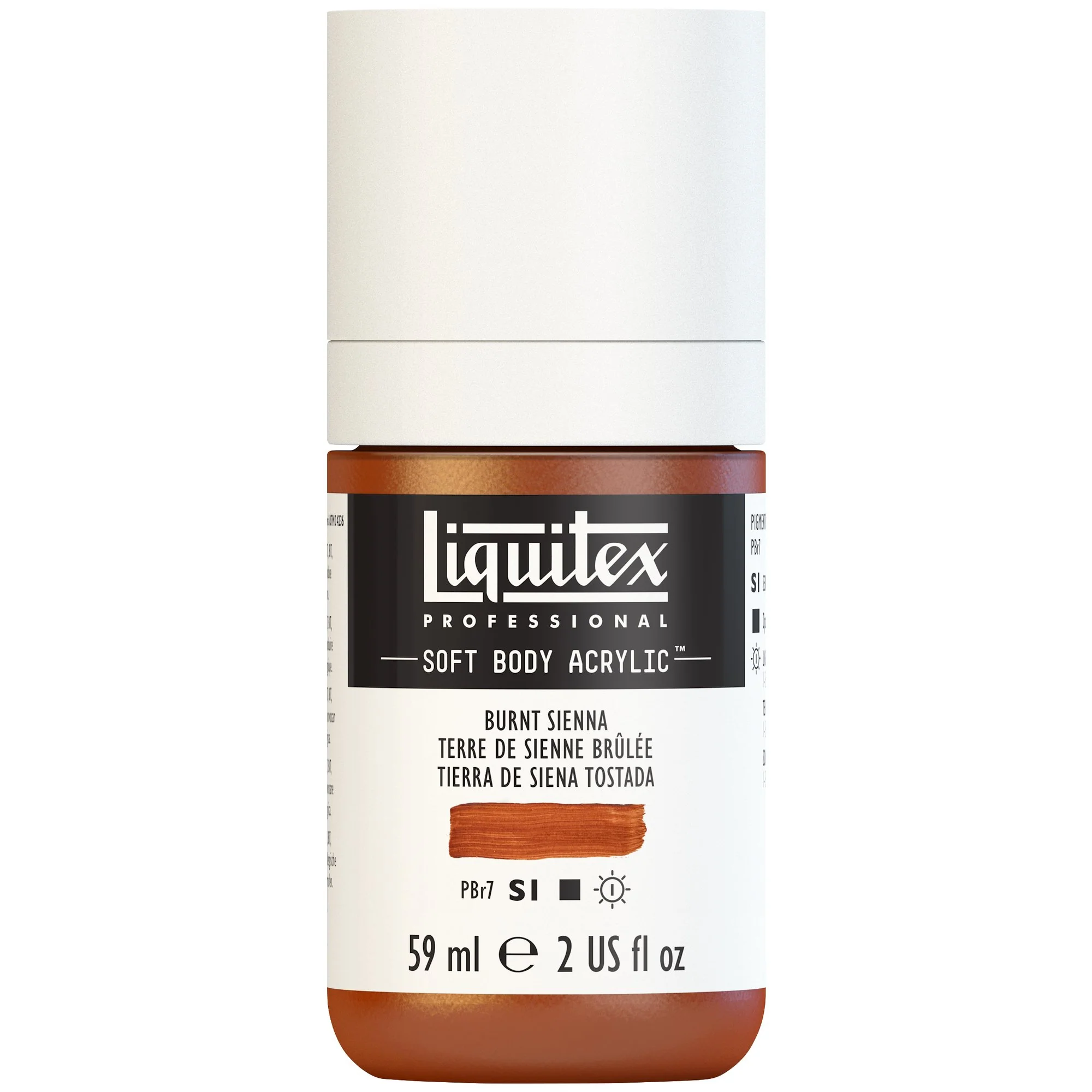 Liquitex Professional Soft Body Acrylics - Brown - Image 12