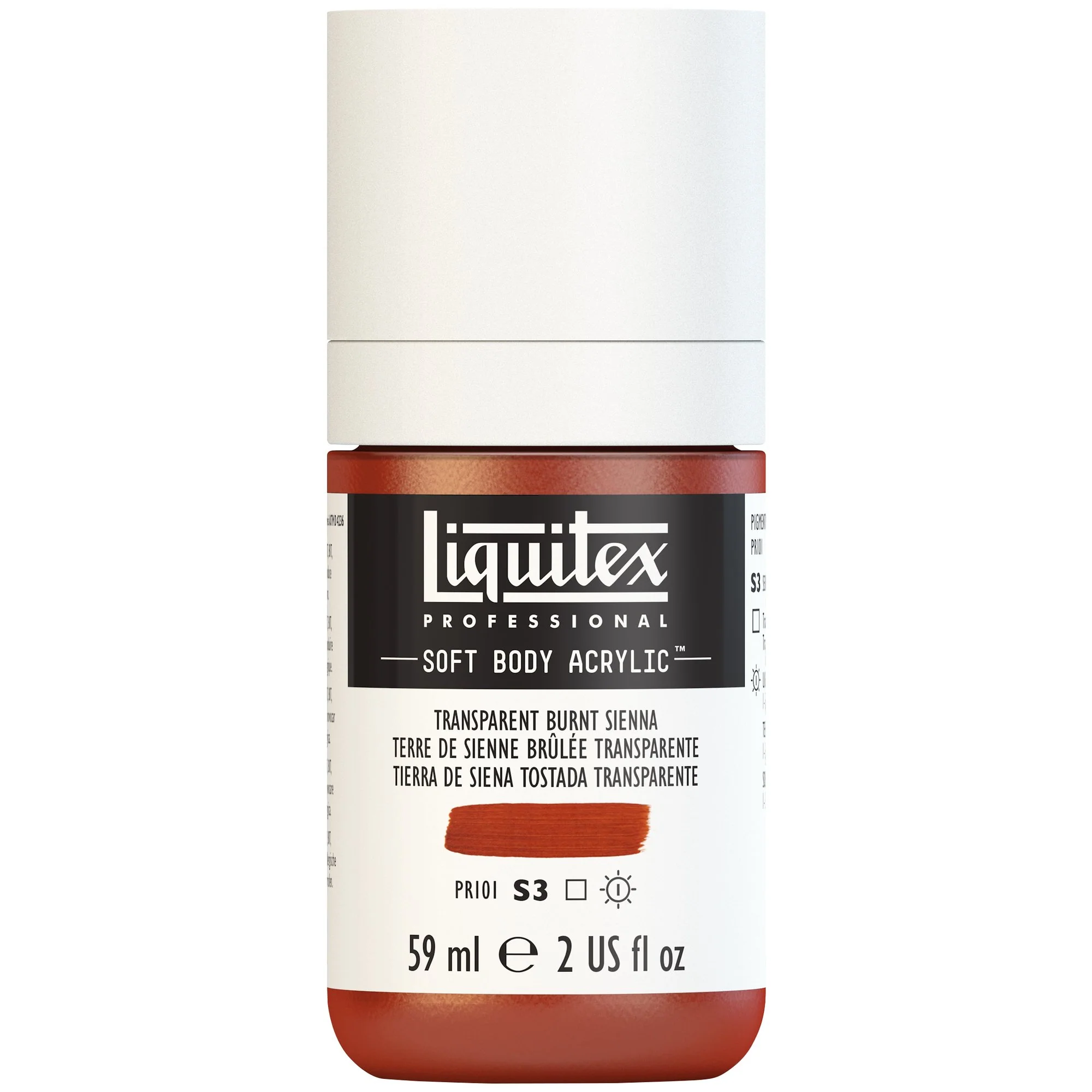 Liquitex Professional Soft Body Acrylics - Brown - Image 15
