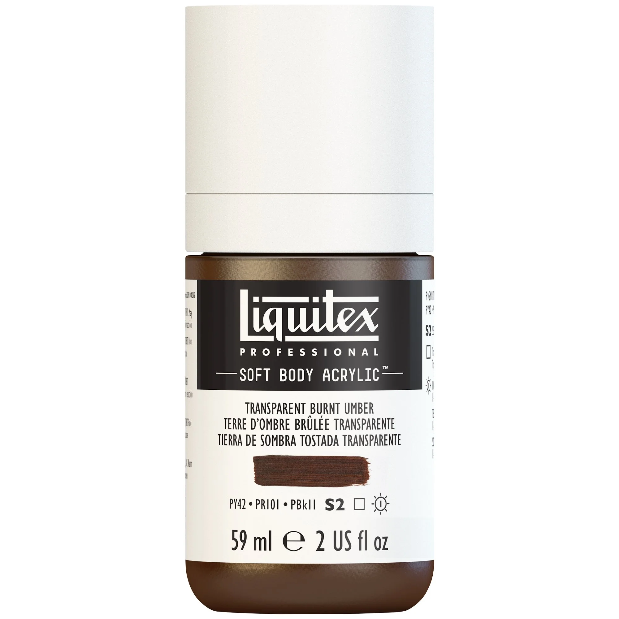 Liquitex Professional Soft Body Acrylics - Brown - Image 16