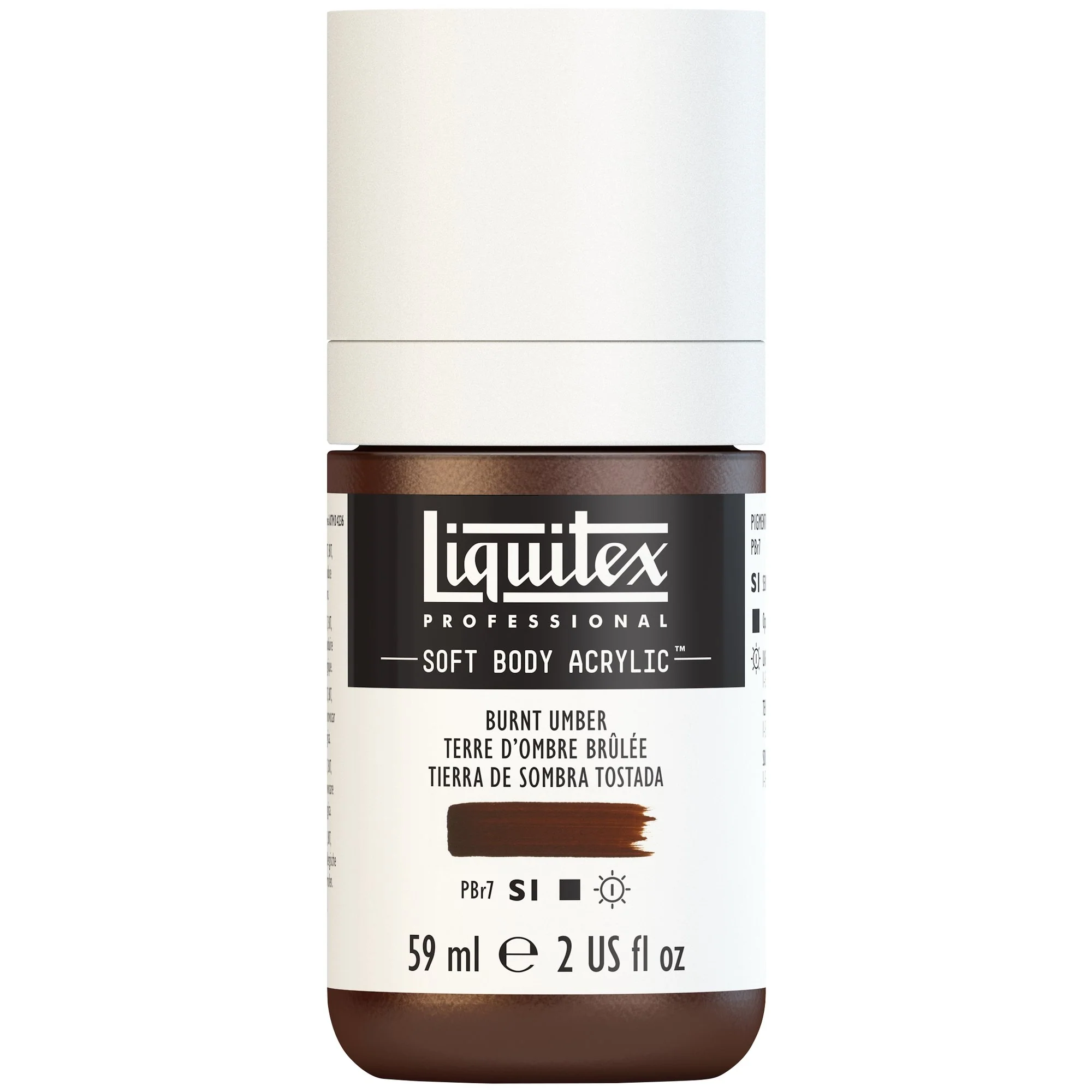 Liquitex Professional Soft Body Acrylics - Brown - Image 8