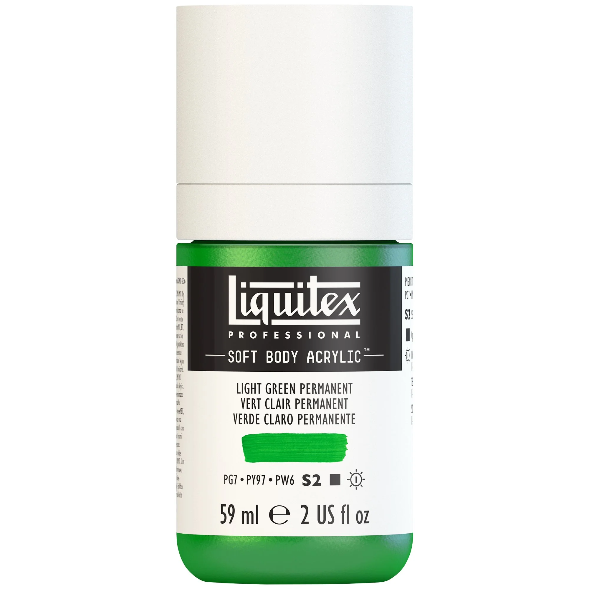 Liquitex Professional Soft Body Acrylics - Green - Image 13