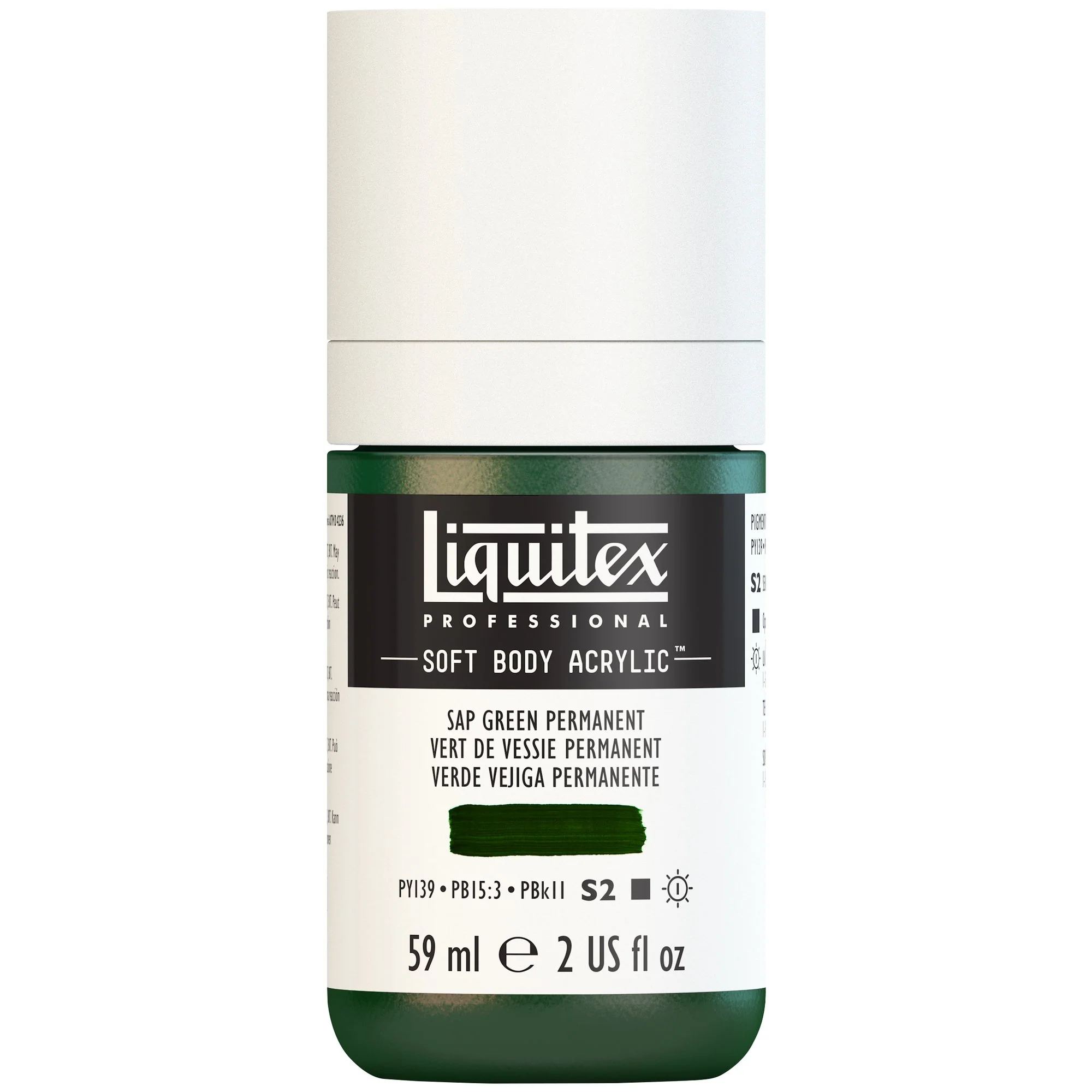 Liquitex Professional Soft Body Acrylics - Green - Image 14