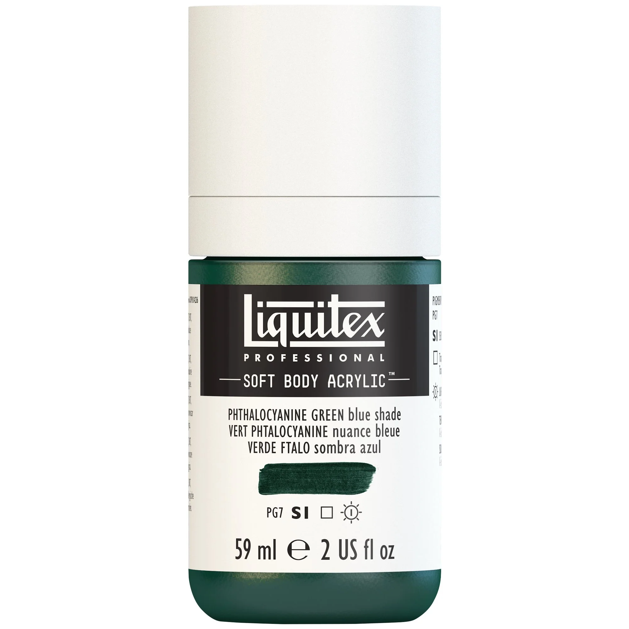 Liquitex Professional Soft Body Acrylics - Green - Image 15