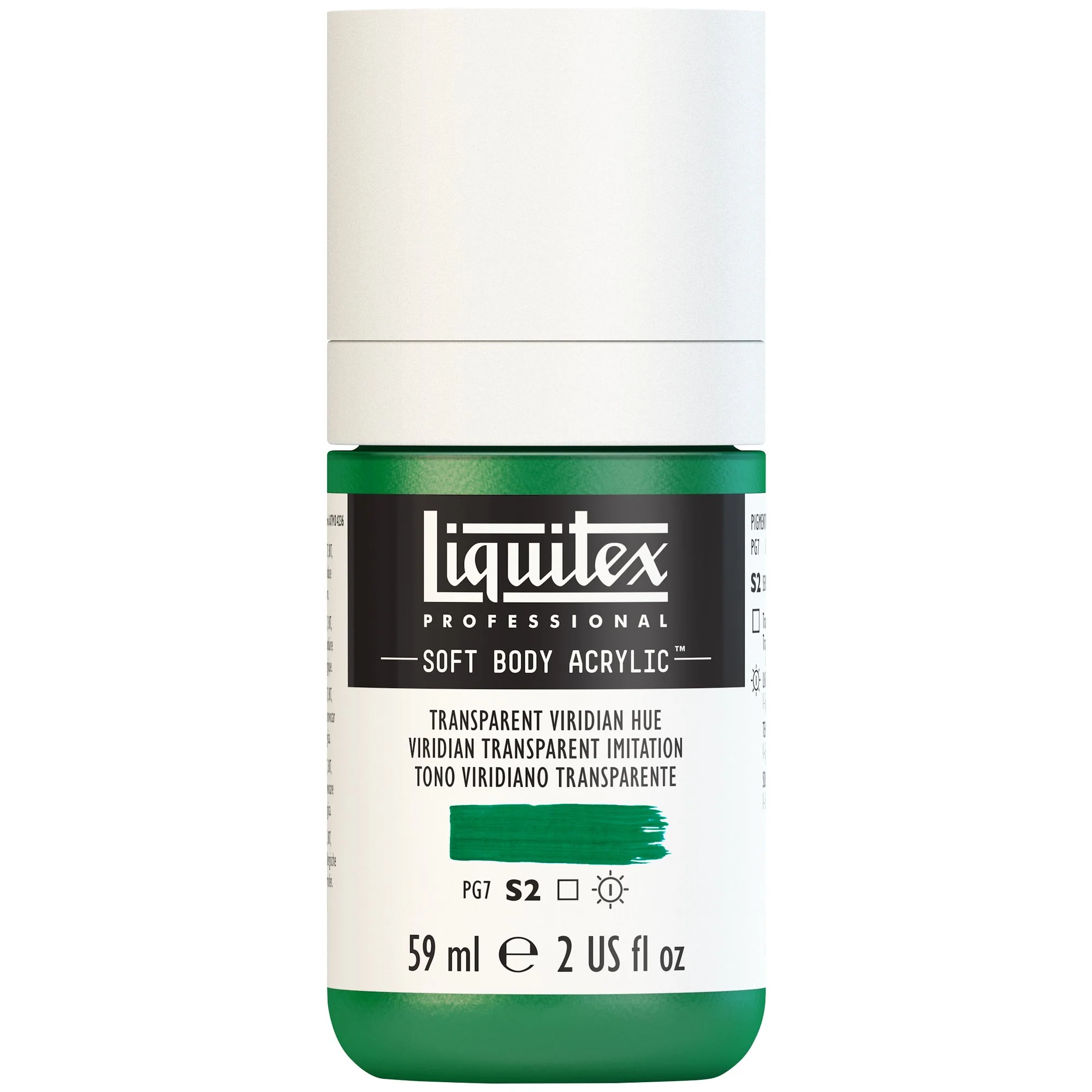 Liquitex Professional Soft Body Acrylics - Green - Image 17