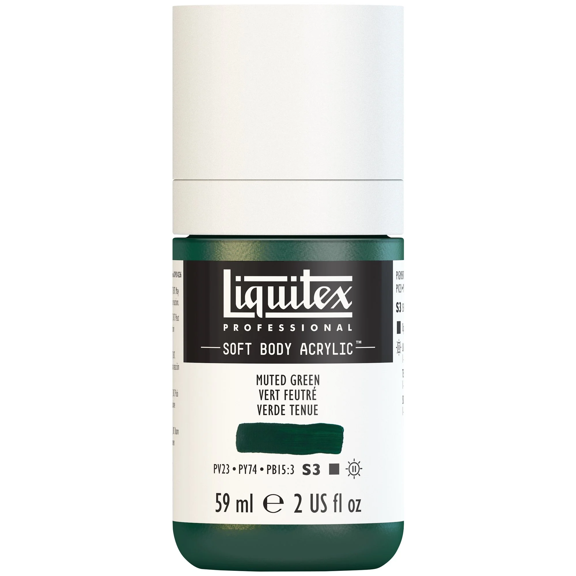 Liquitex Professional Soft Body Acrylics - Green - Image 20