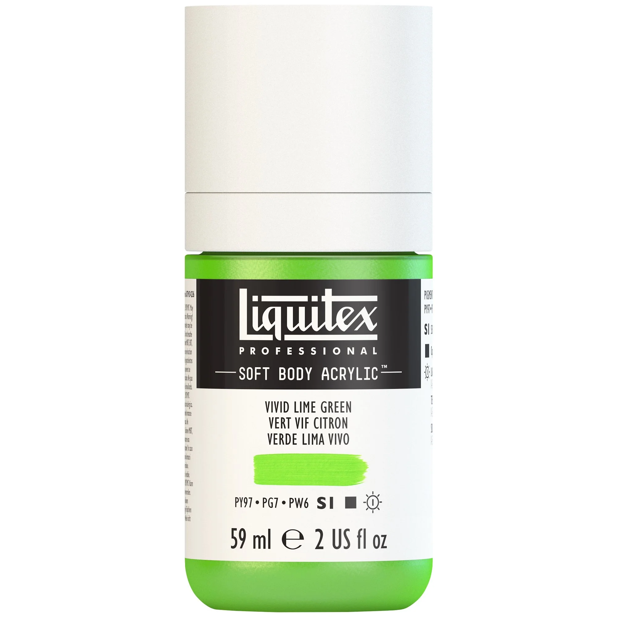 Liquitex Professional Soft Body Acrylics - Green - Image 22