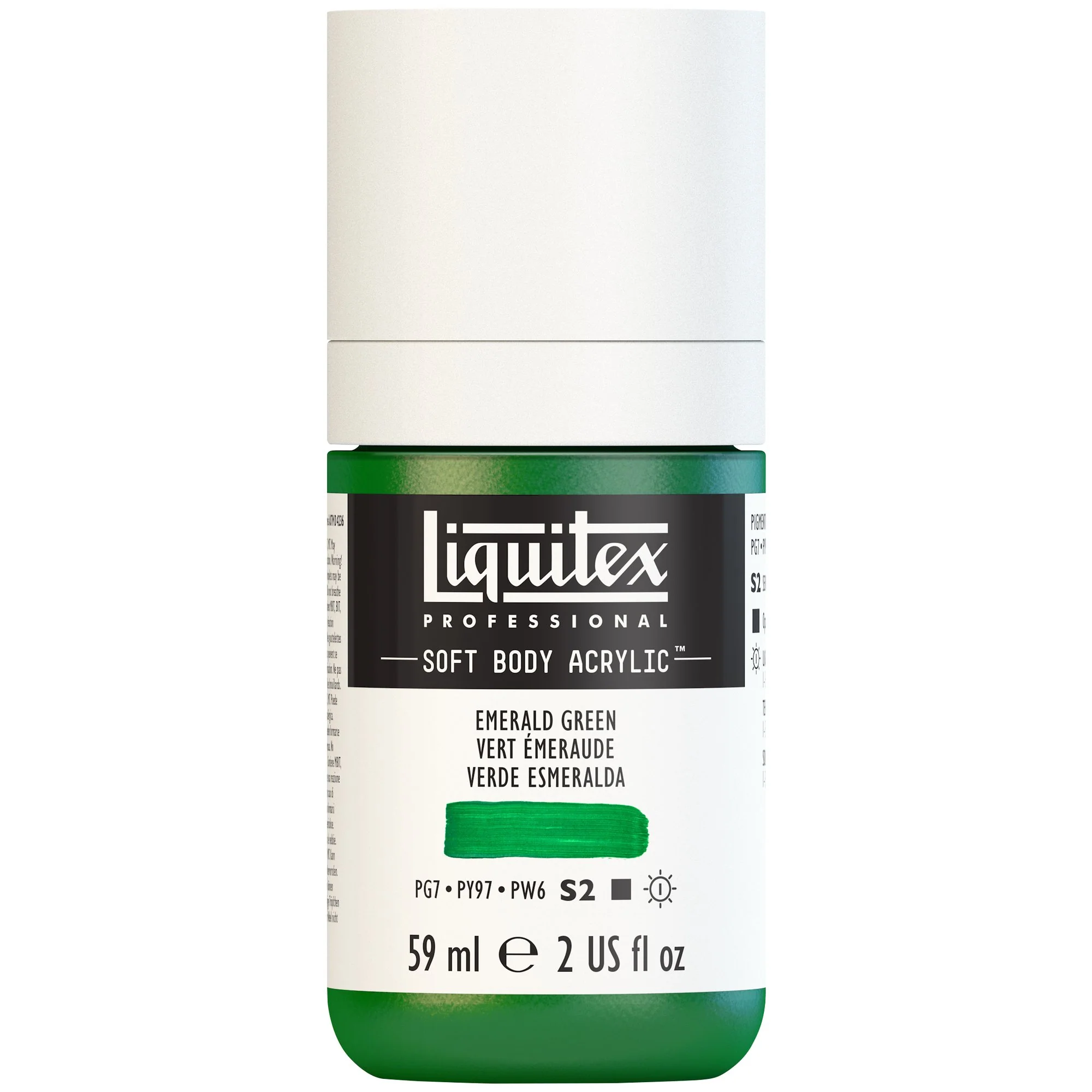 Liquitex Professional Soft Body Acrylics - Green - Image 7