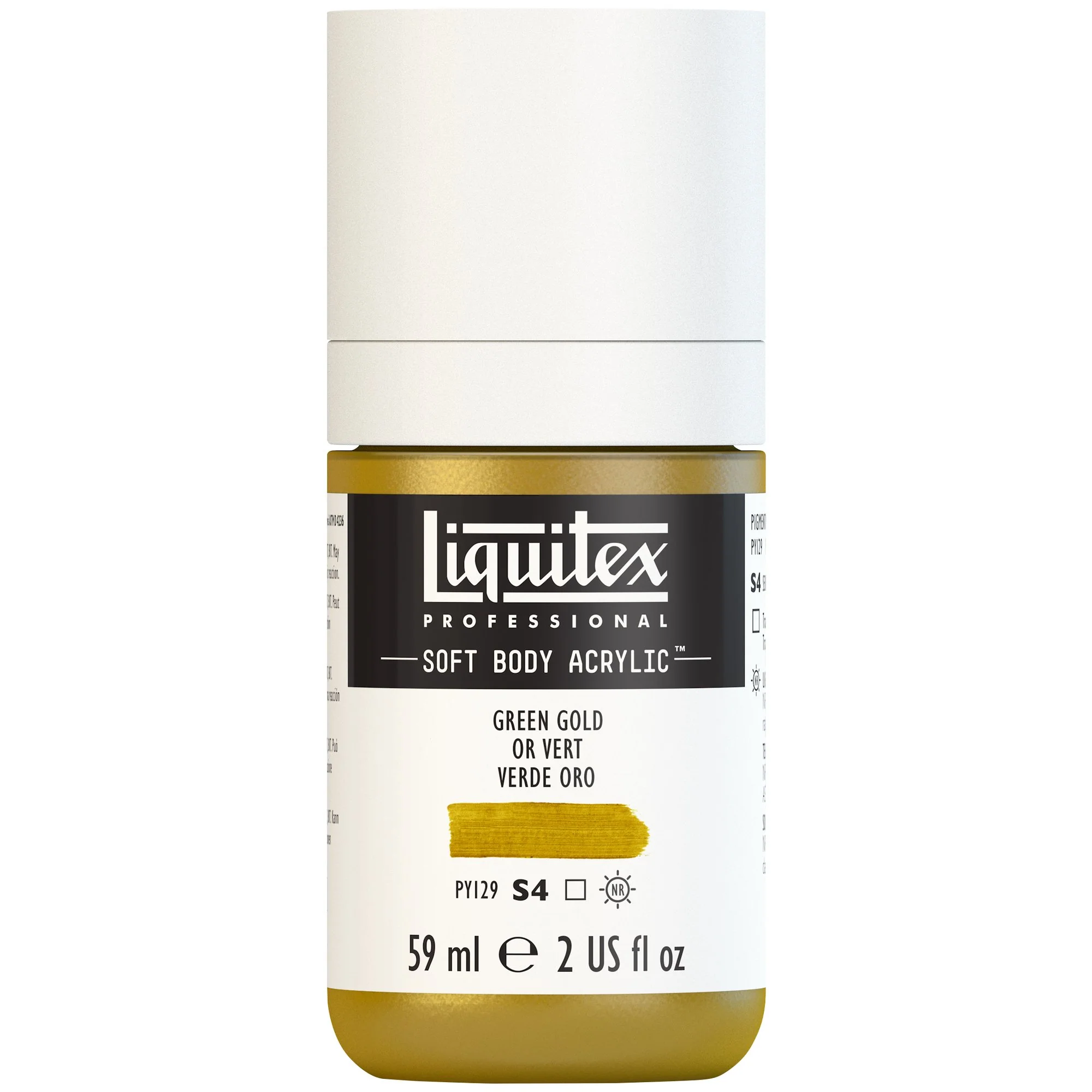 Liquitex Professional Soft Body Acrylics - Green - Image 8