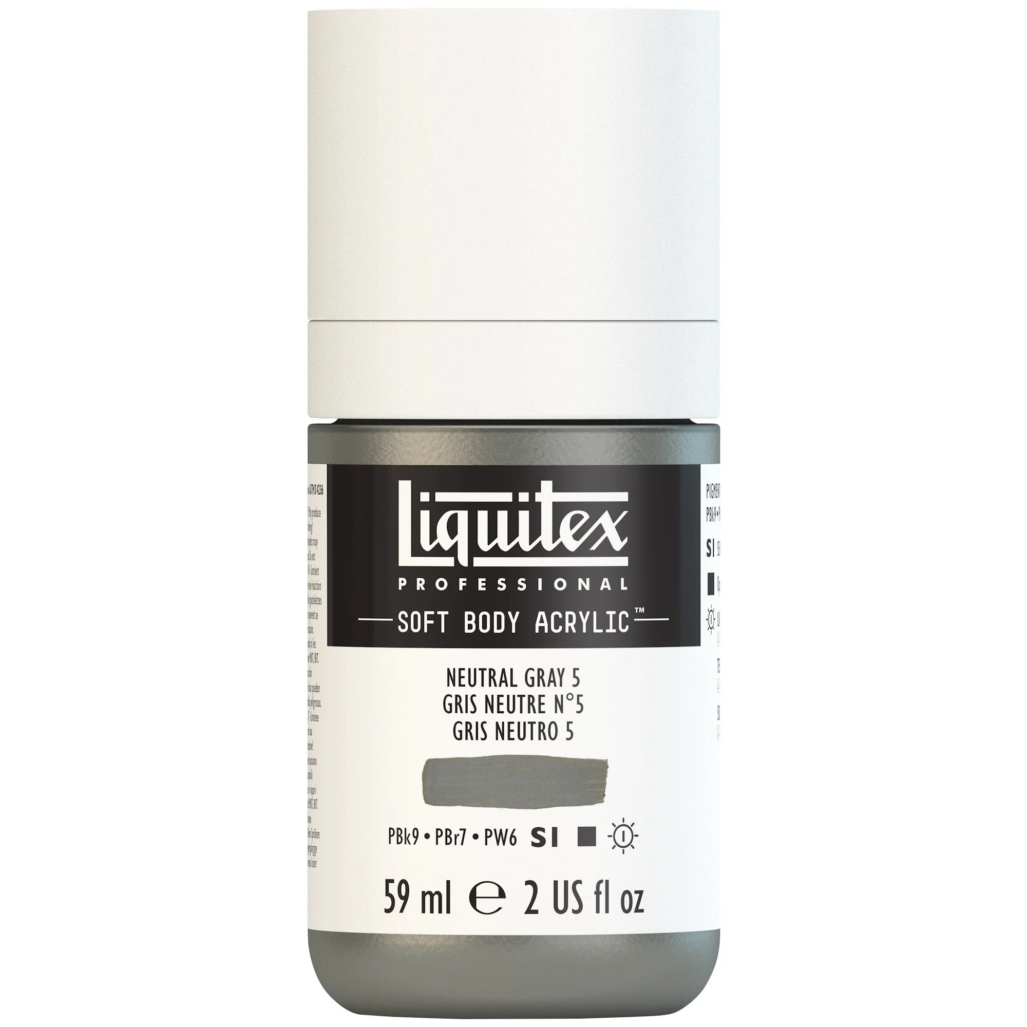 Liquitex Professional Soft Body Acrylics - Grey - Image 10