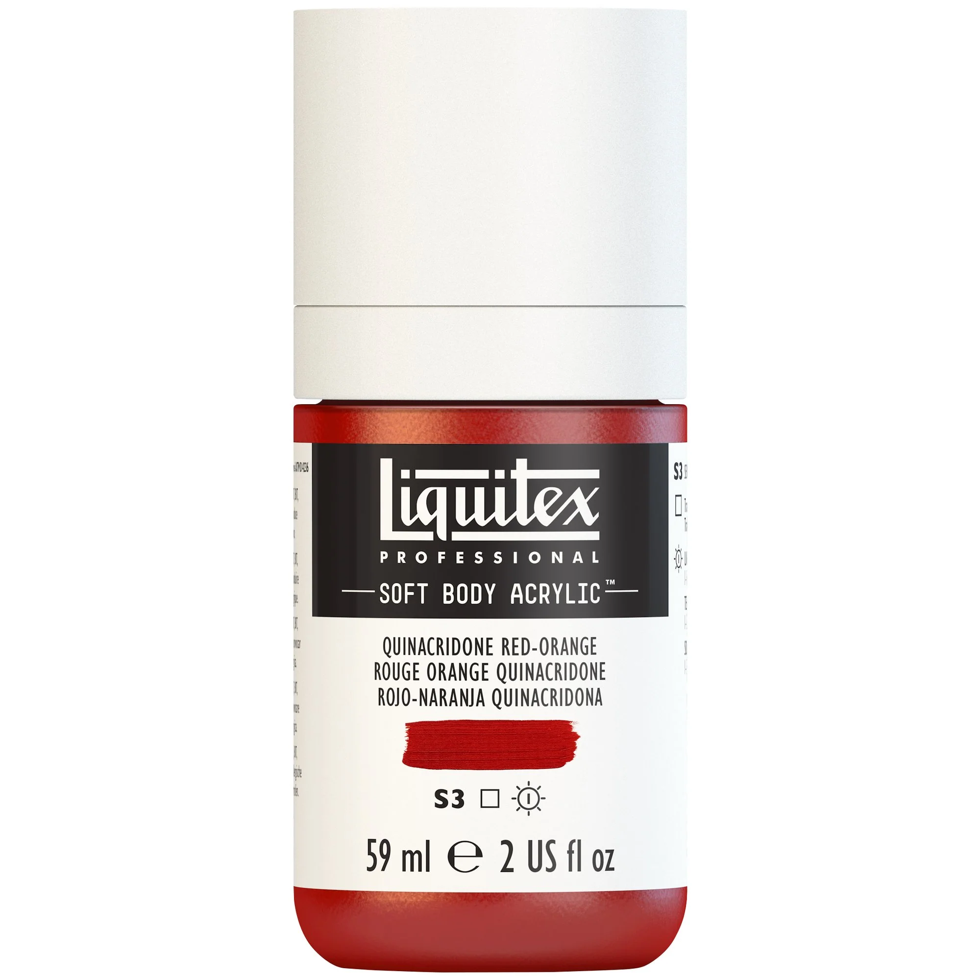 Liquitex Professional Soft Body Acrylics - Orange - Image 10