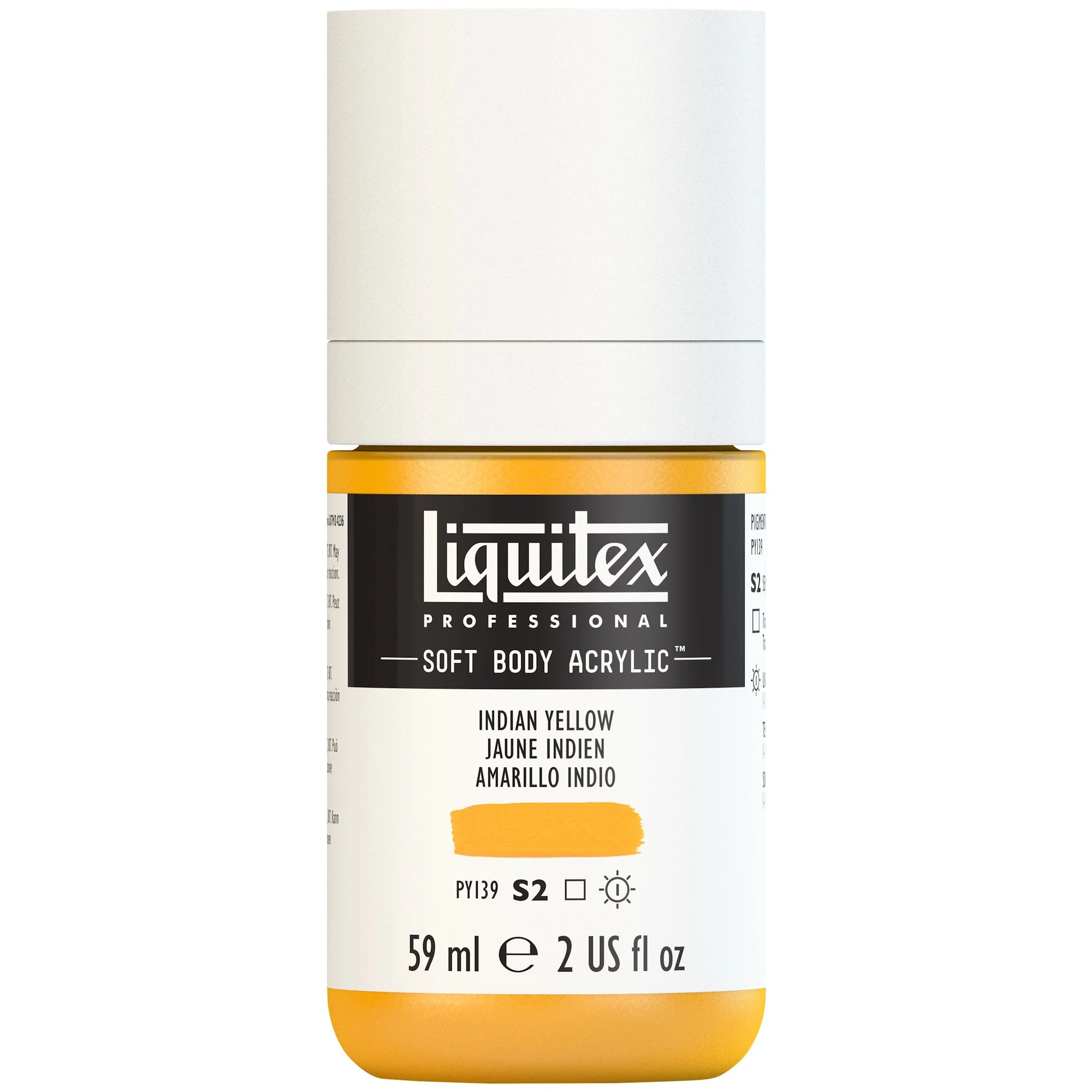Liquitex Professional Soft Body Acrylics - Orange - Image 11