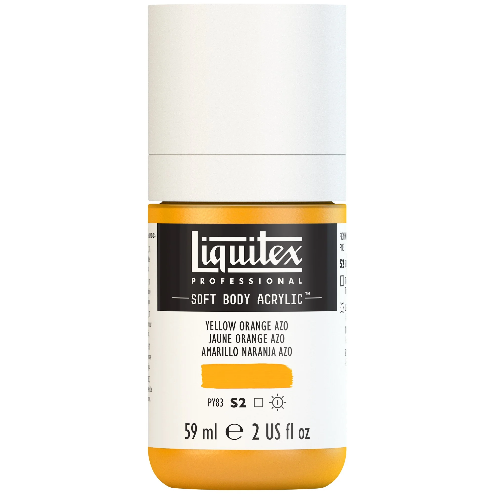 Liquitex Professional Soft Body Acrylics - Orange - Image 12