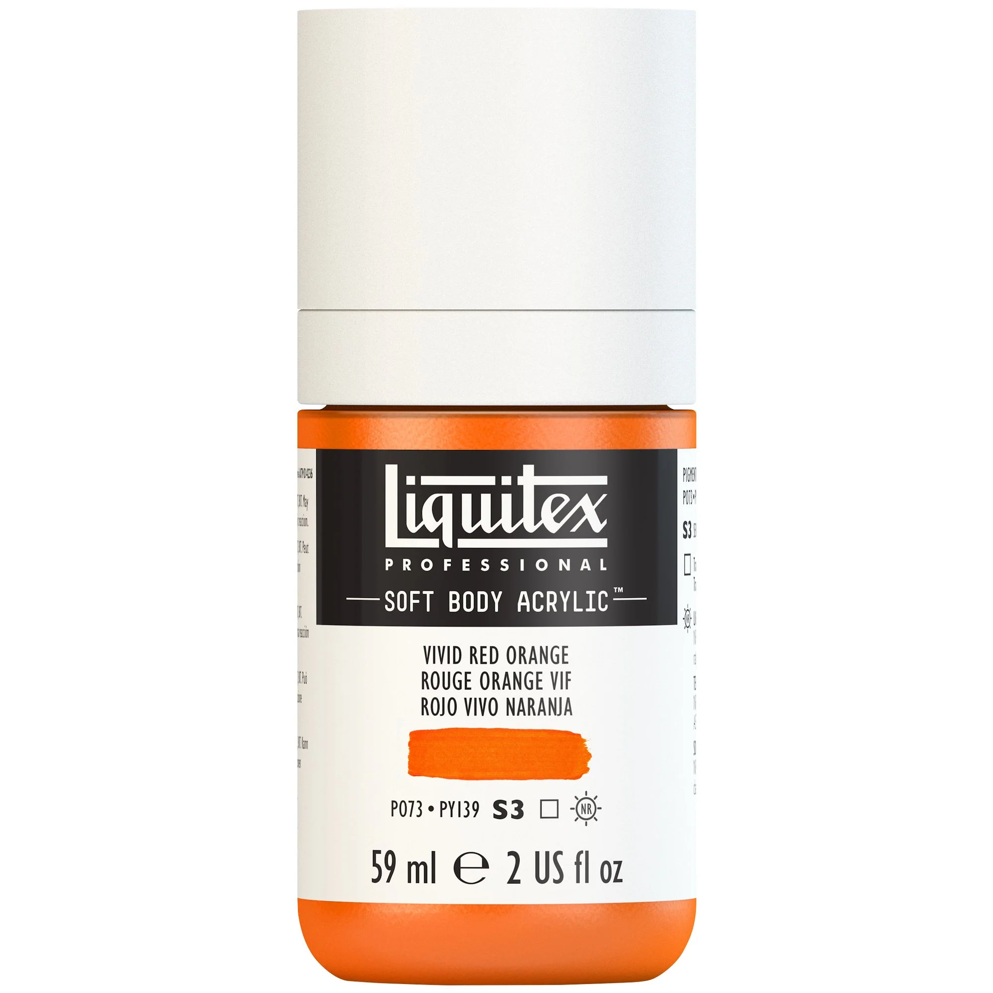 Liquitex Professional Soft Body Acrylics - Orange - Image 13