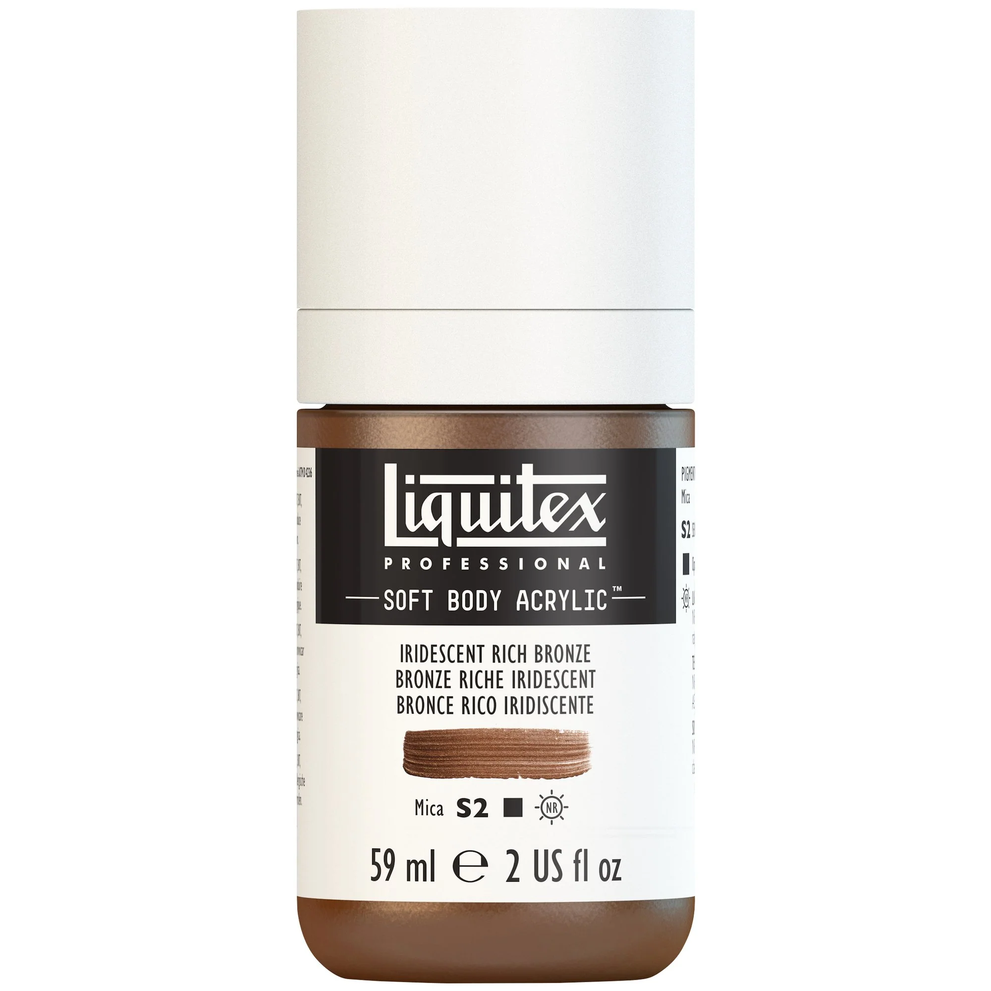 Liquitex Professional Soft Body Acrylics - Iridescent - Image 11