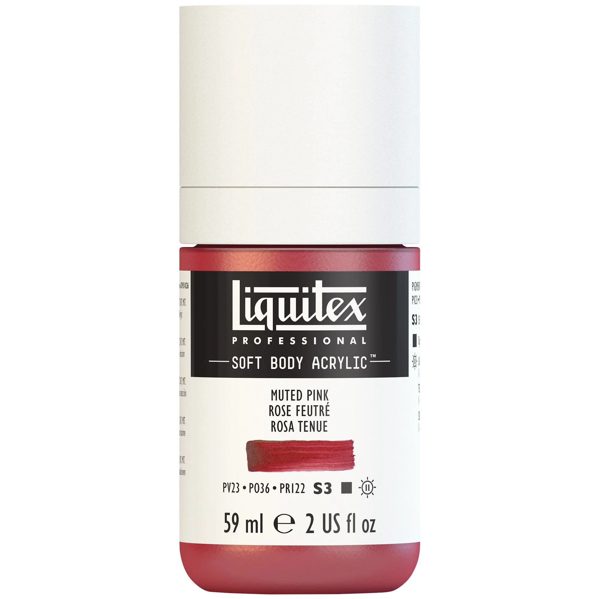 Liquitex Professional Soft Body Acrylics - Pink - Image 10