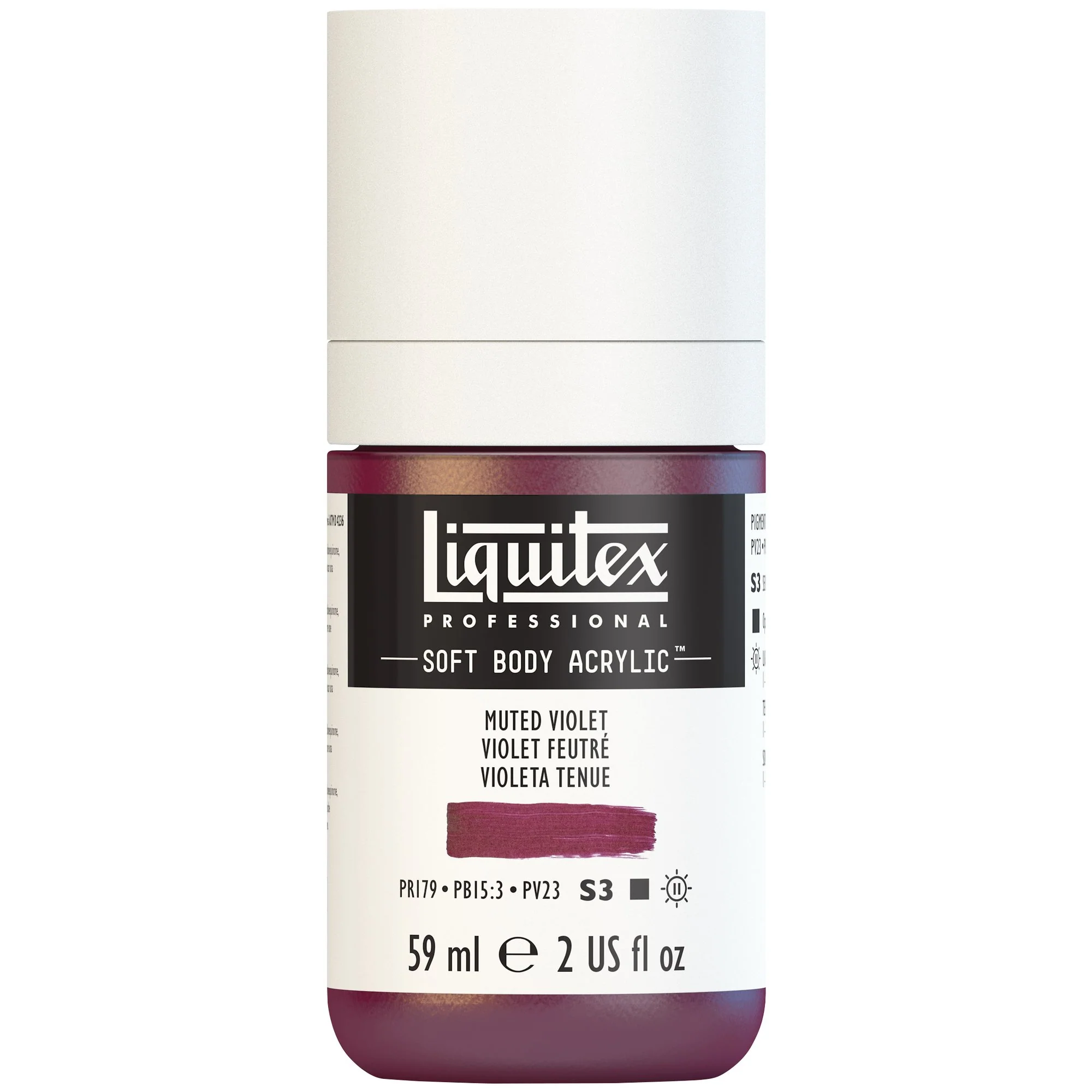 Liquitex Professional Soft Body Acrylics - Purple - Image 11