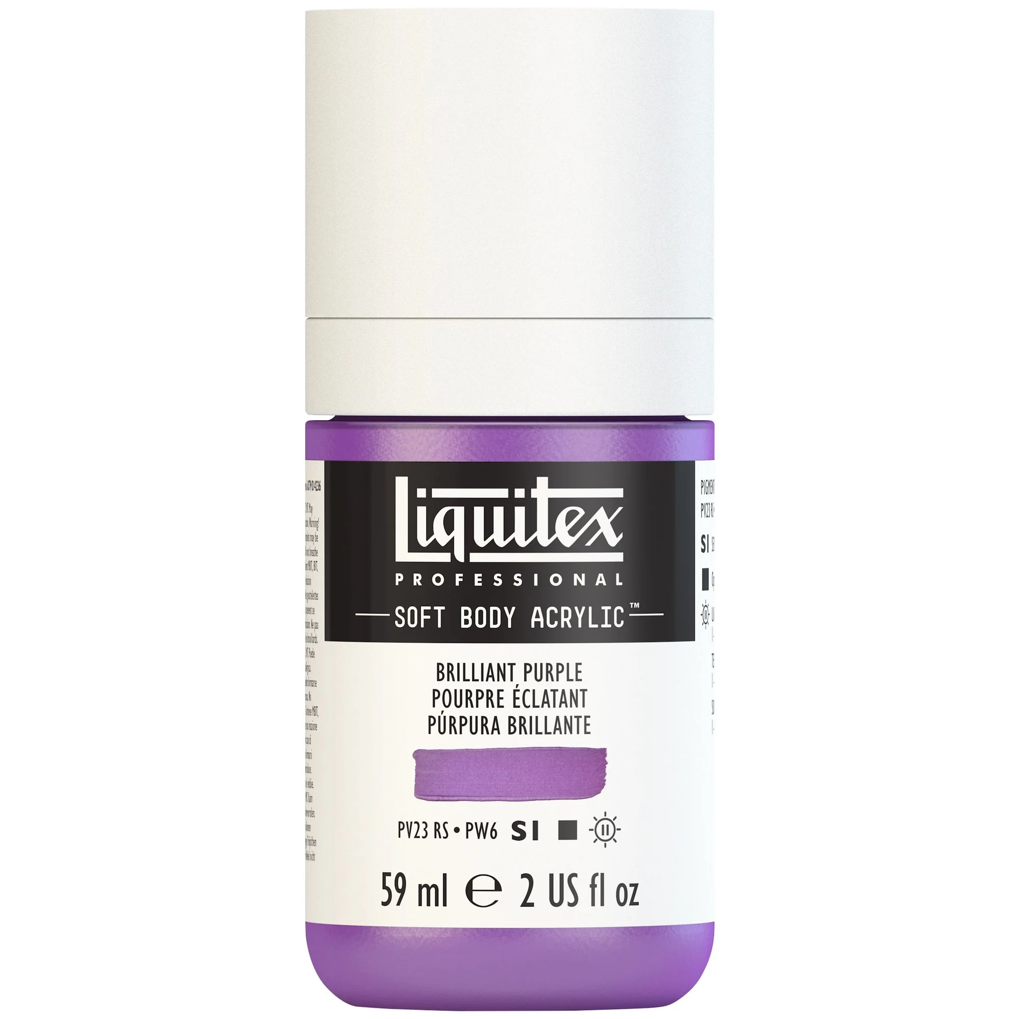 Liquitex Professional Soft Body Acrylics - Purple - Image 12