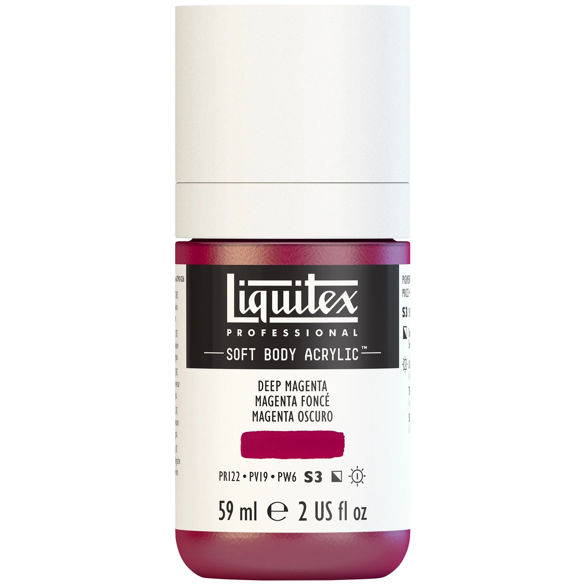 Liquitex Professional Soft Body Acrylics - Purple - Image 14