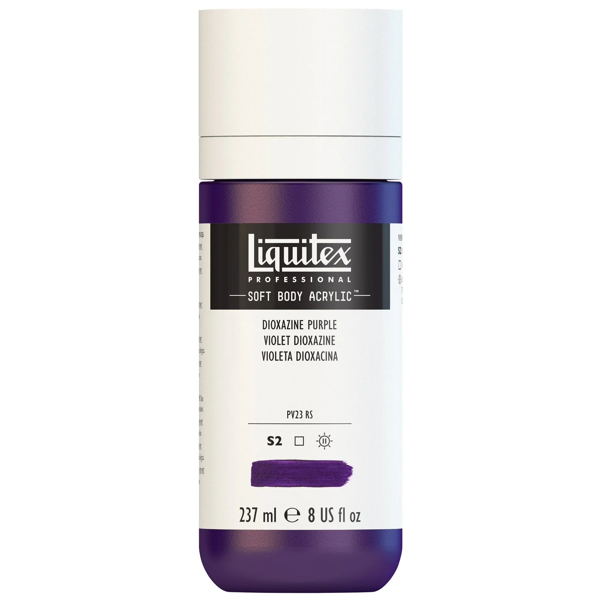 Liquitex Professional Soft Body Acrylics - Purple - Image 8