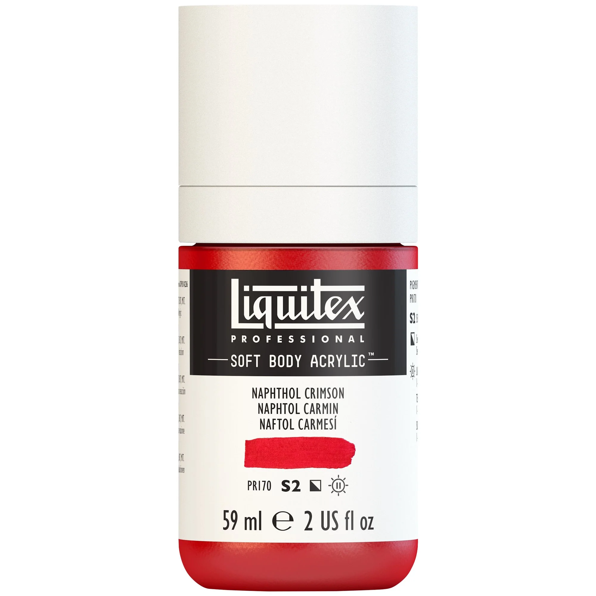 Liquitex Professional Soft Body Acrylics - Red - Image 10