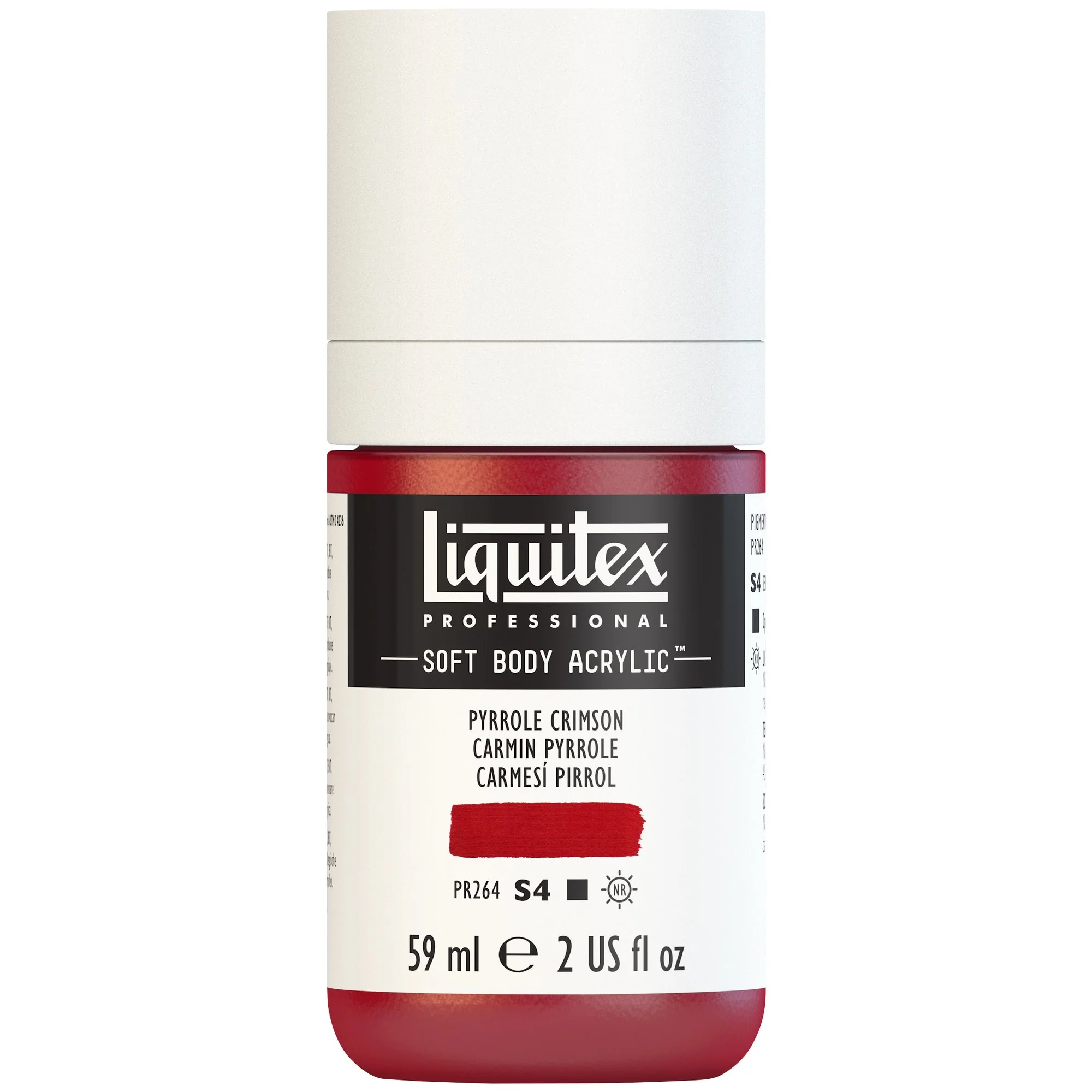 Liquitex Professional Soft Body Acrylics - Red - Image 14