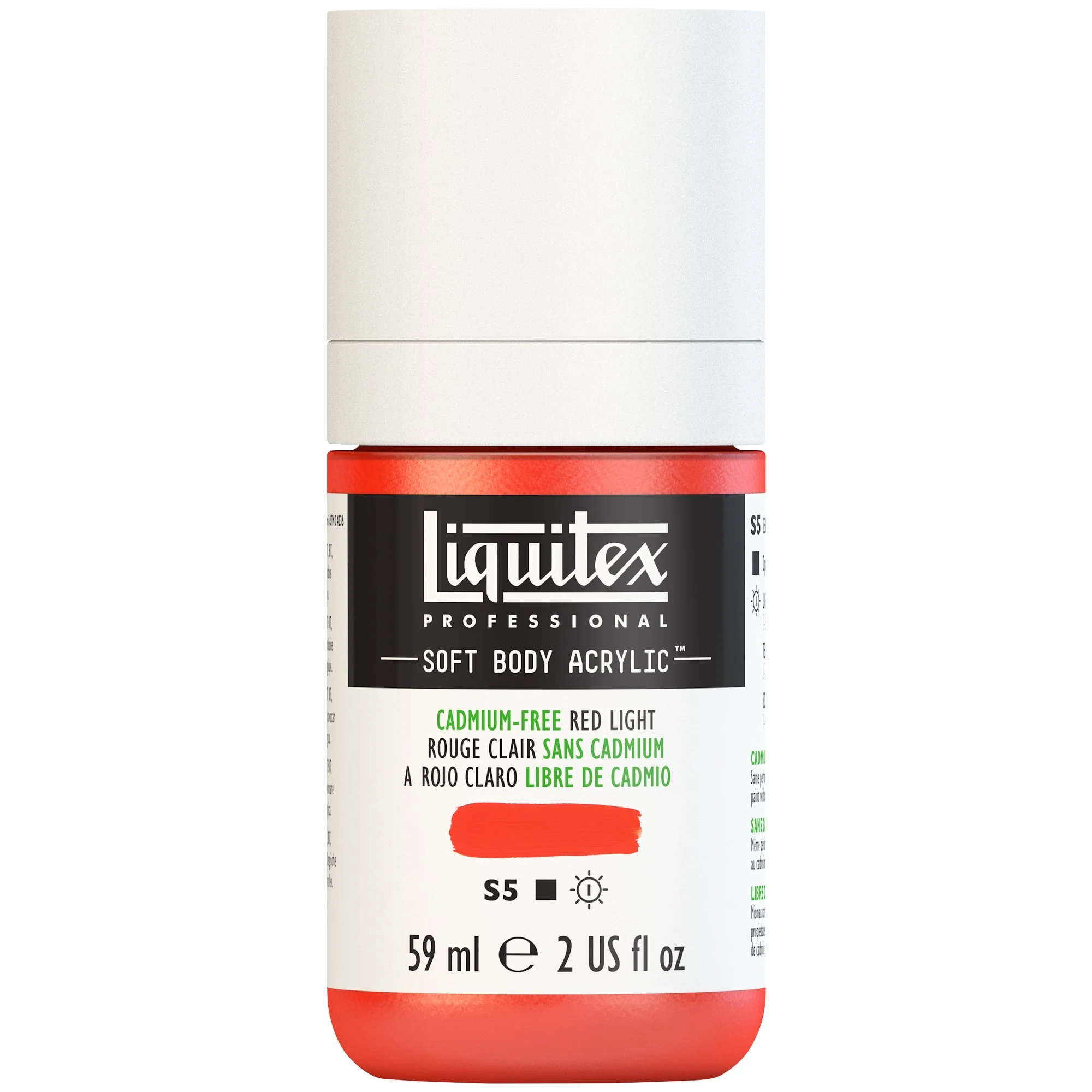 Liquitex Professional Soft Body Acrylics - Red - Image 15