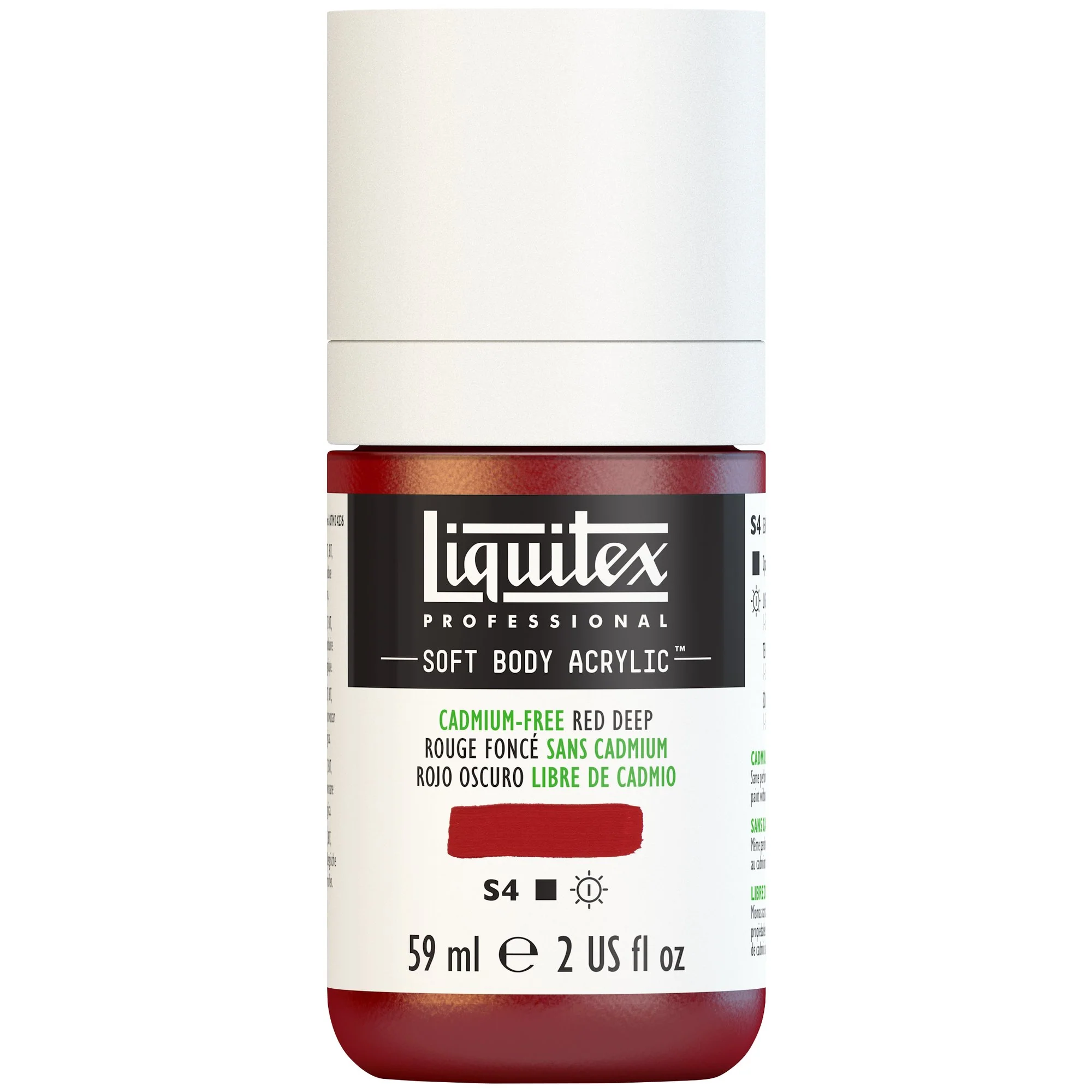 Liquitex Professional Soft Body Acrylics - Red - Image 16