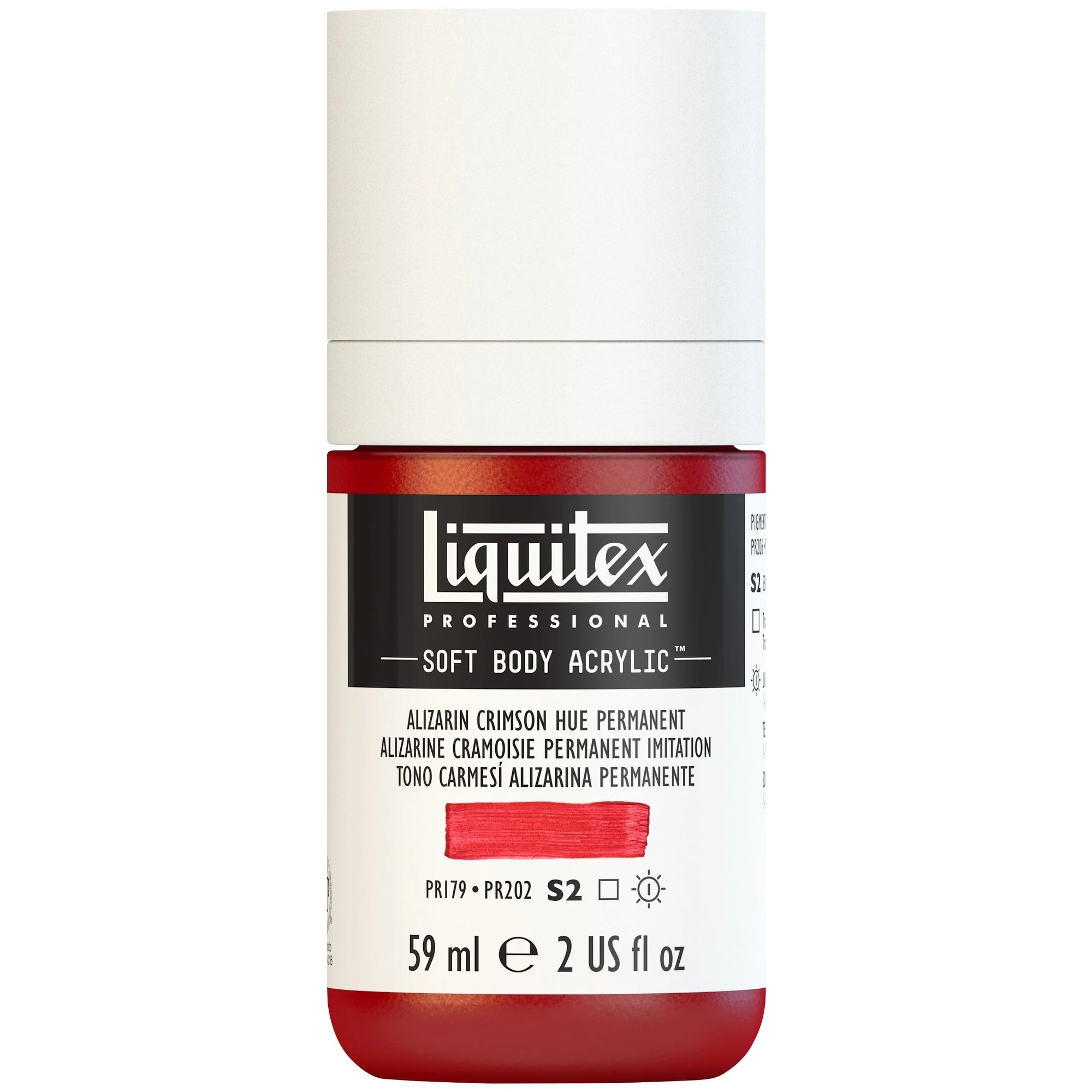 Liquitex Professional Soft Body Acrylics - Red - Image 18