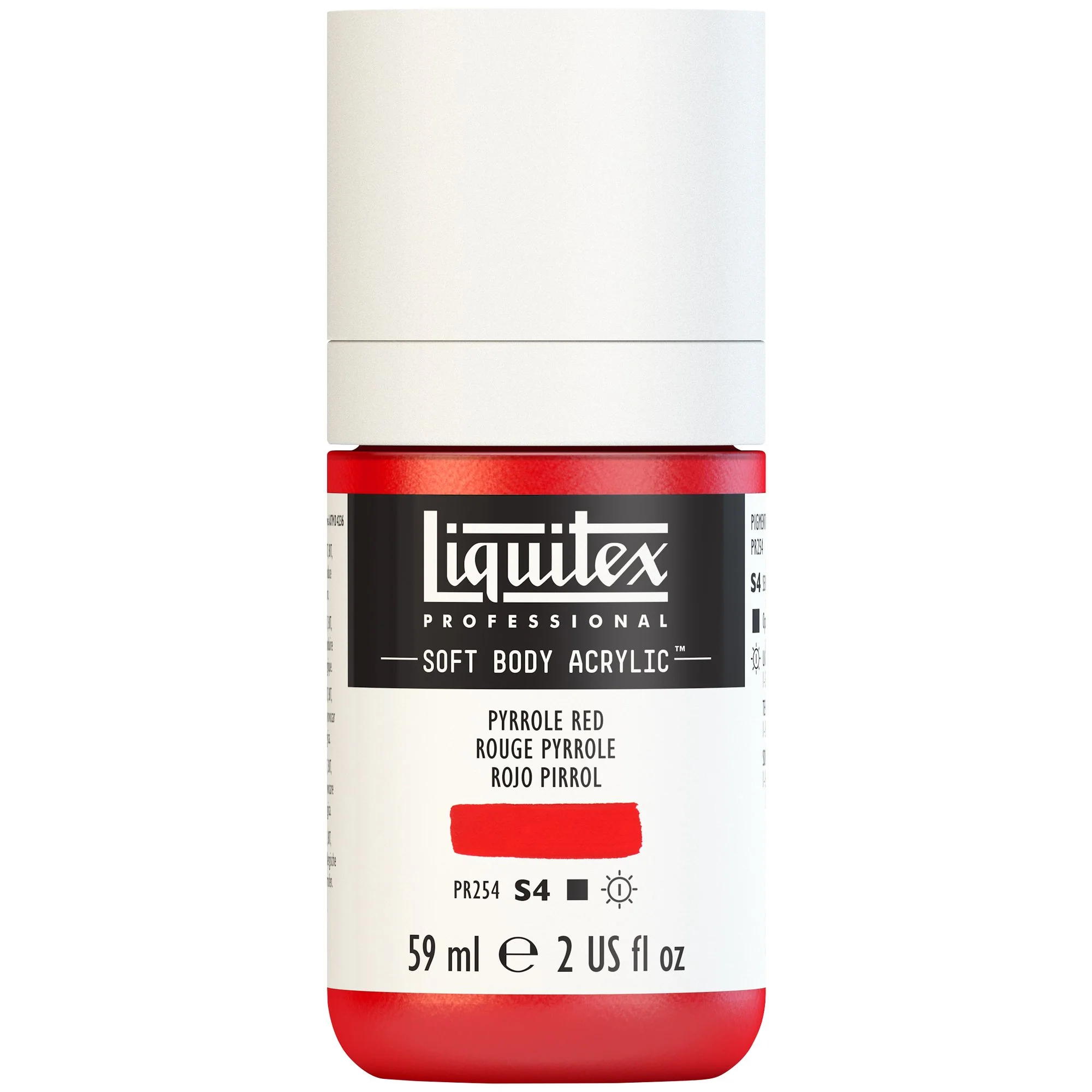 Liquitex Professional Soft Body Acrylics - Red - Image 6