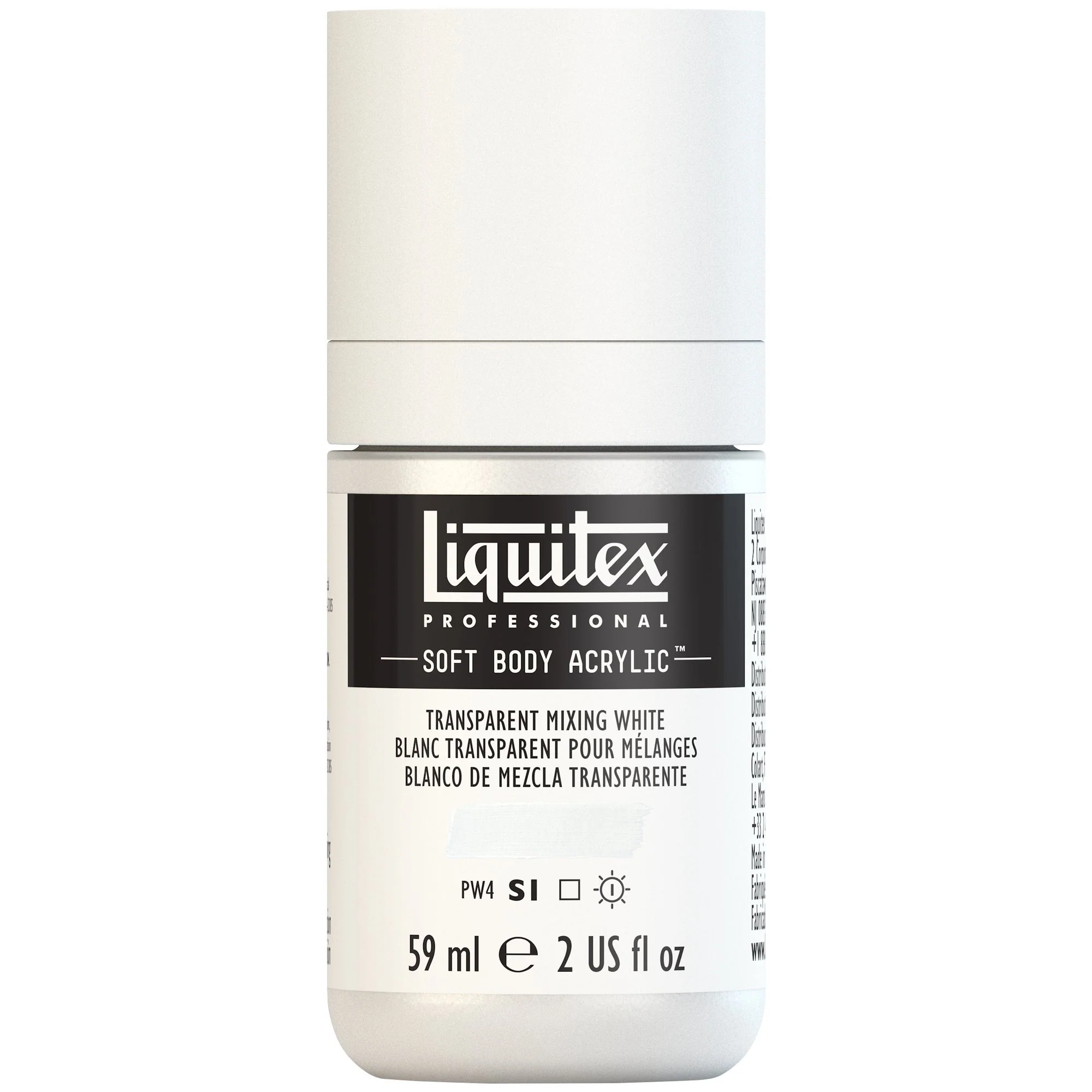 Liquitex Professional Soft Body Acrylics - White - Image 11