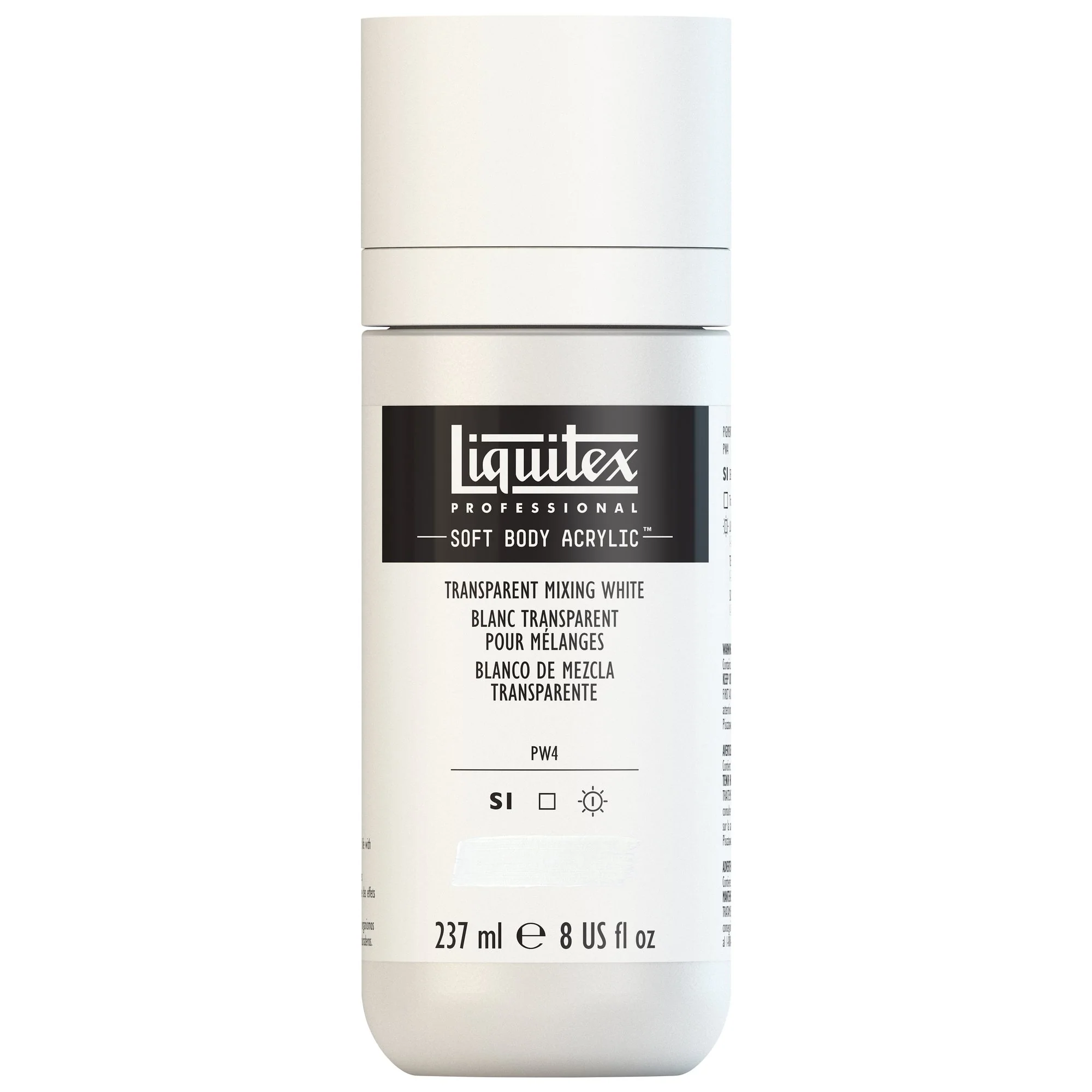 Liquitex Professional Soft Body Acrylics - White - Image 12