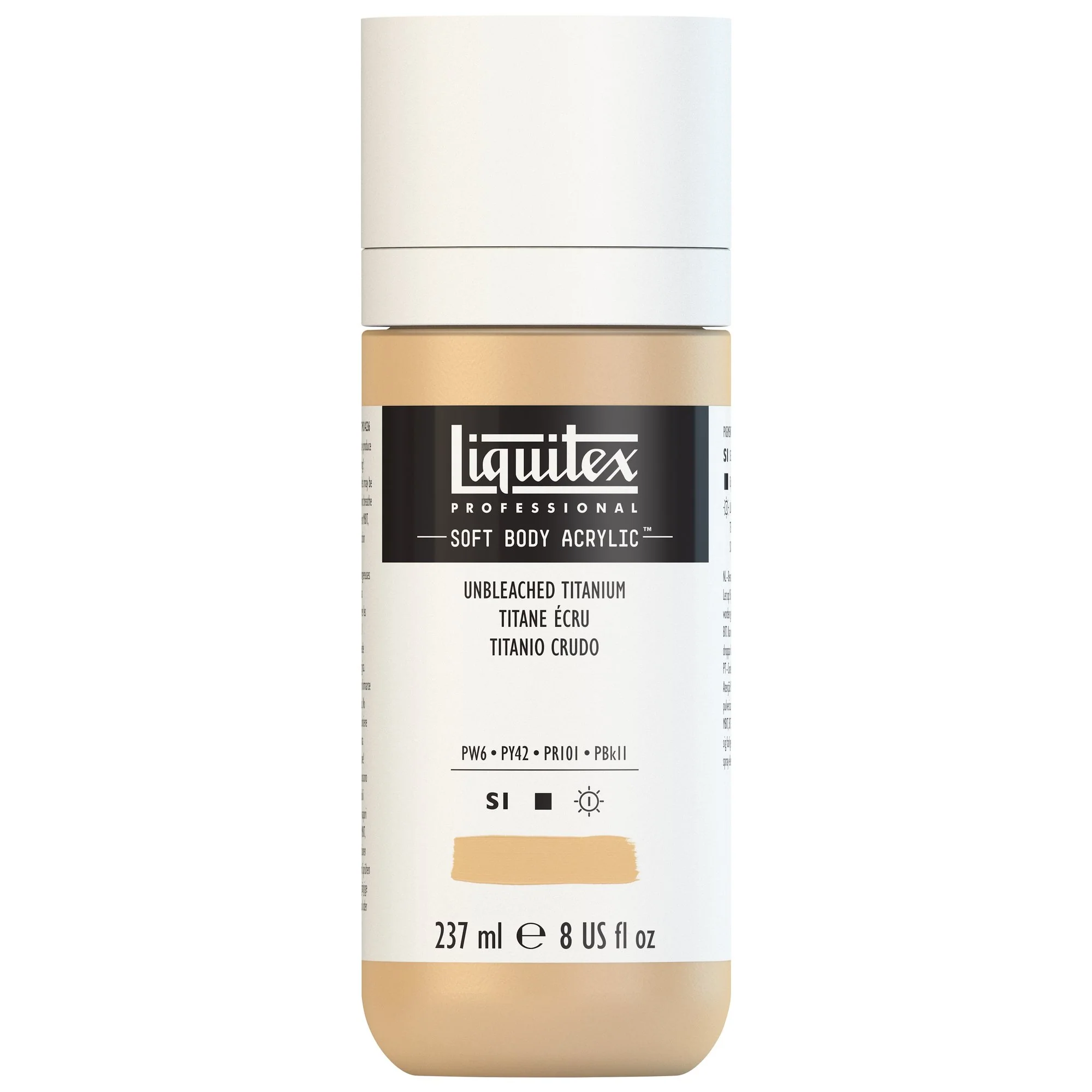 Liquitex Professional Soft Body Acrylics - White - Image 9