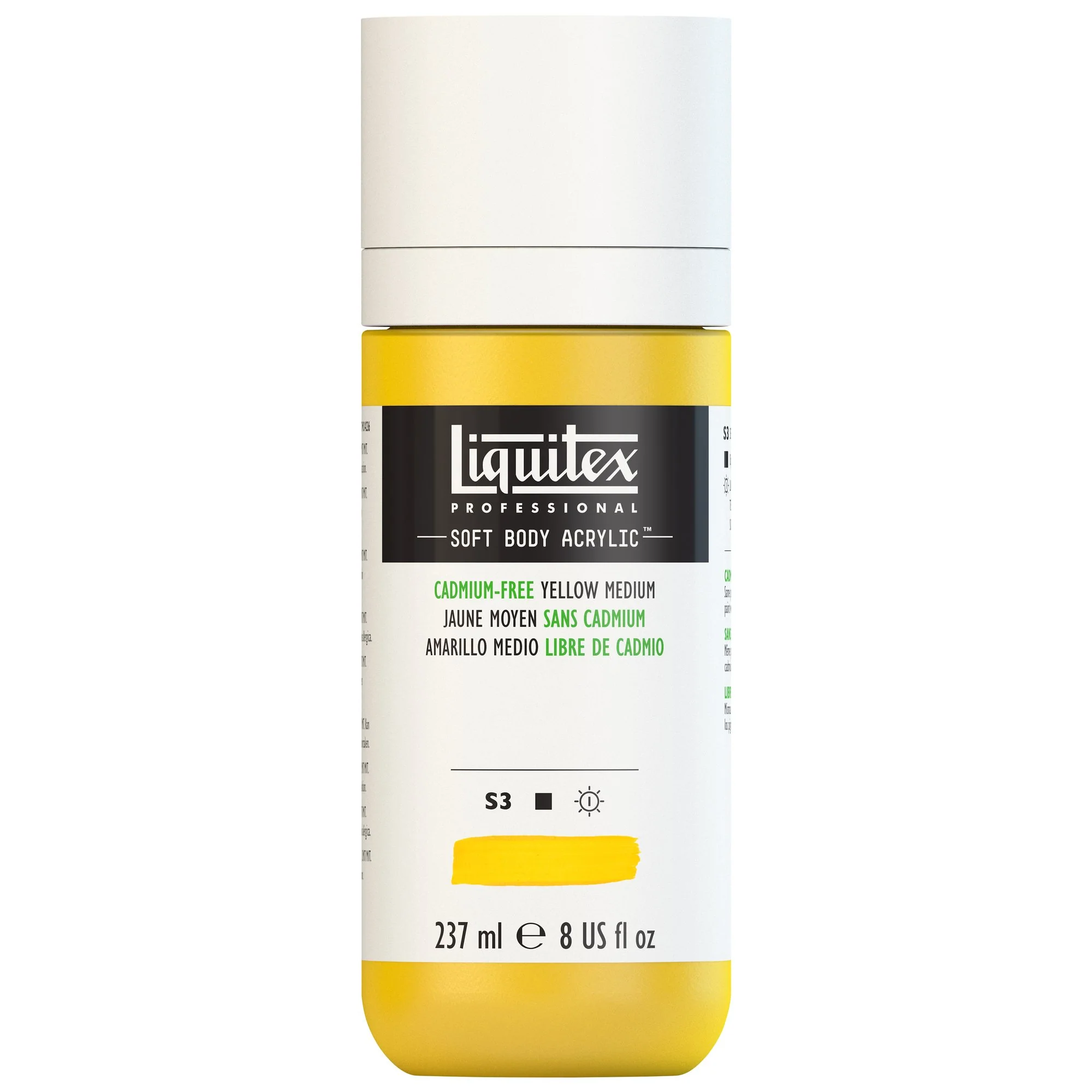 Liquitex Professional Soft Body Acrylics - Yellow - Image 10