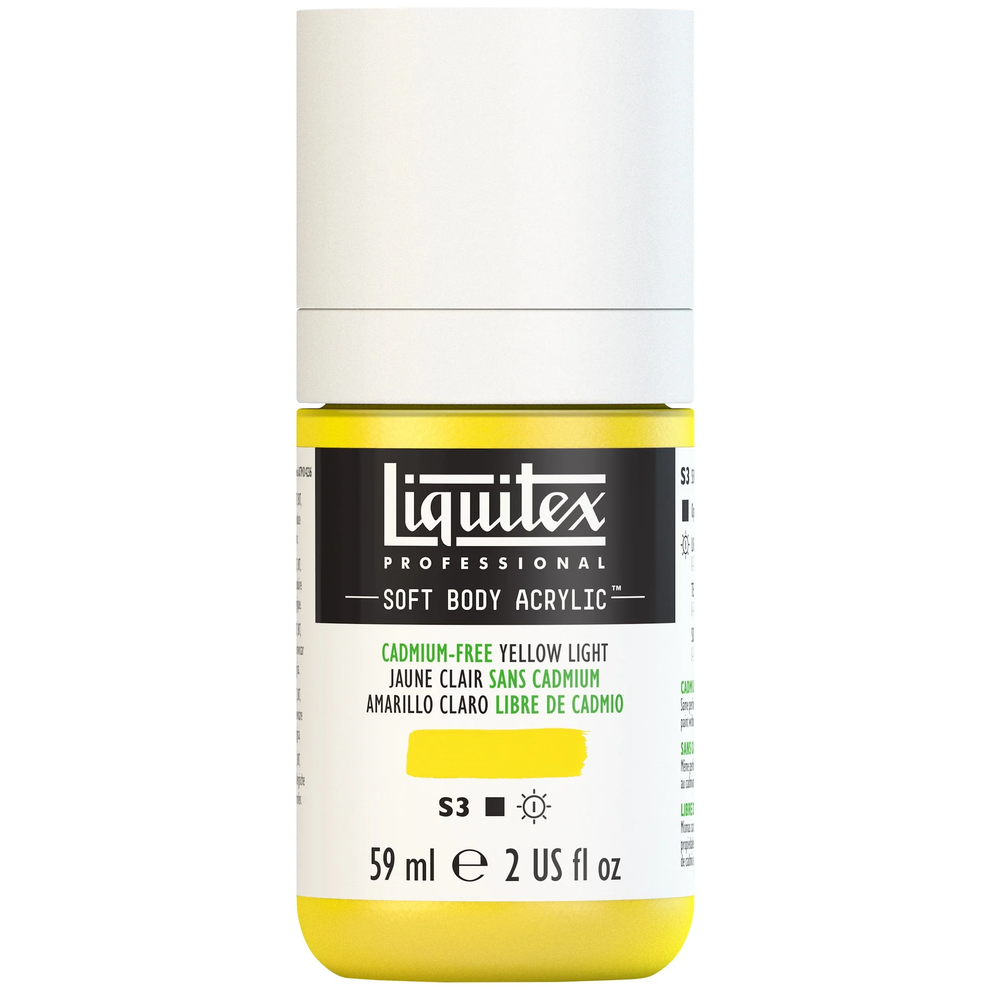 Liquitex Professional Soft Body Acrylics - Yellow - Image 14