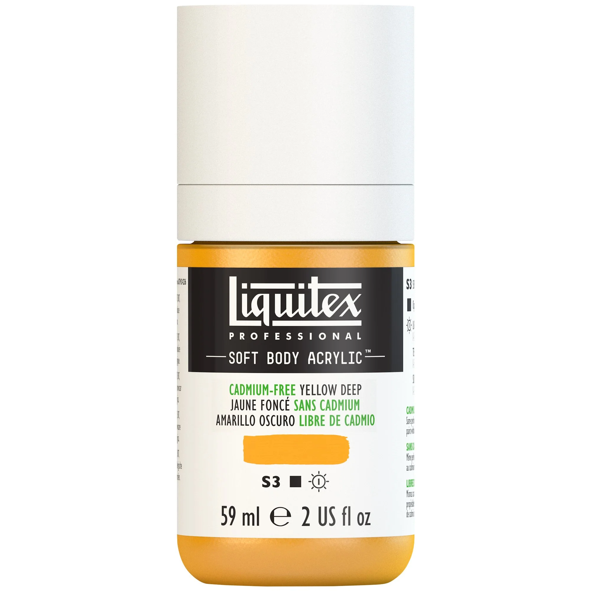 Liquitex Professional Soft Body Acrylics - Yellow - Image 15